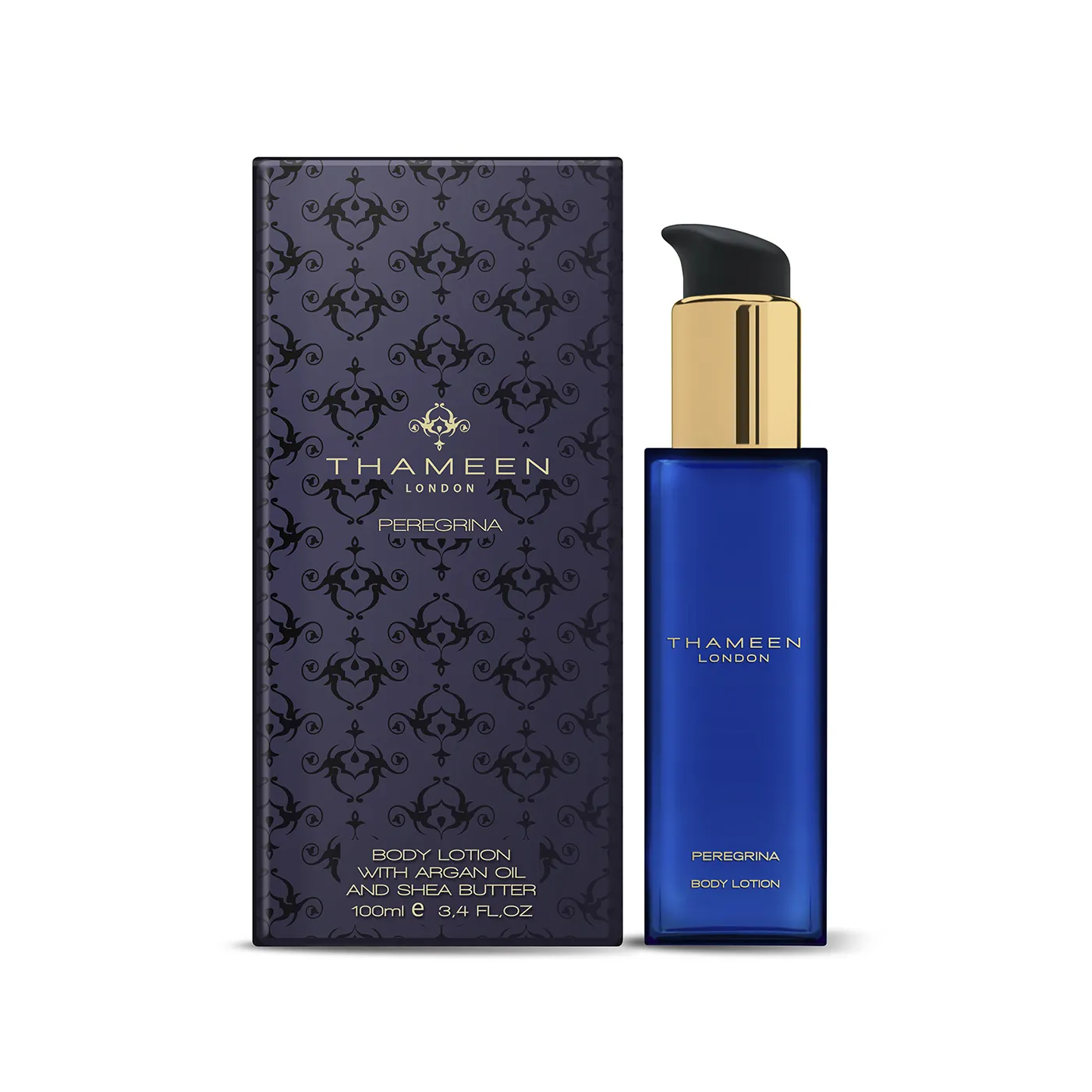 Peregrina Thameen Body Lotion 100ml - Image 2