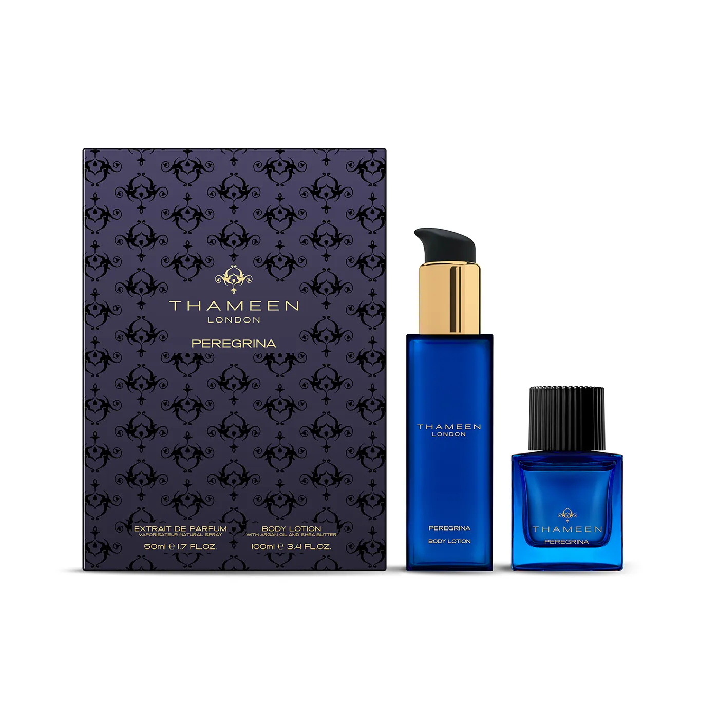 Peregrina Thameen Perfume & Body Lotion Gift Set - Image 2