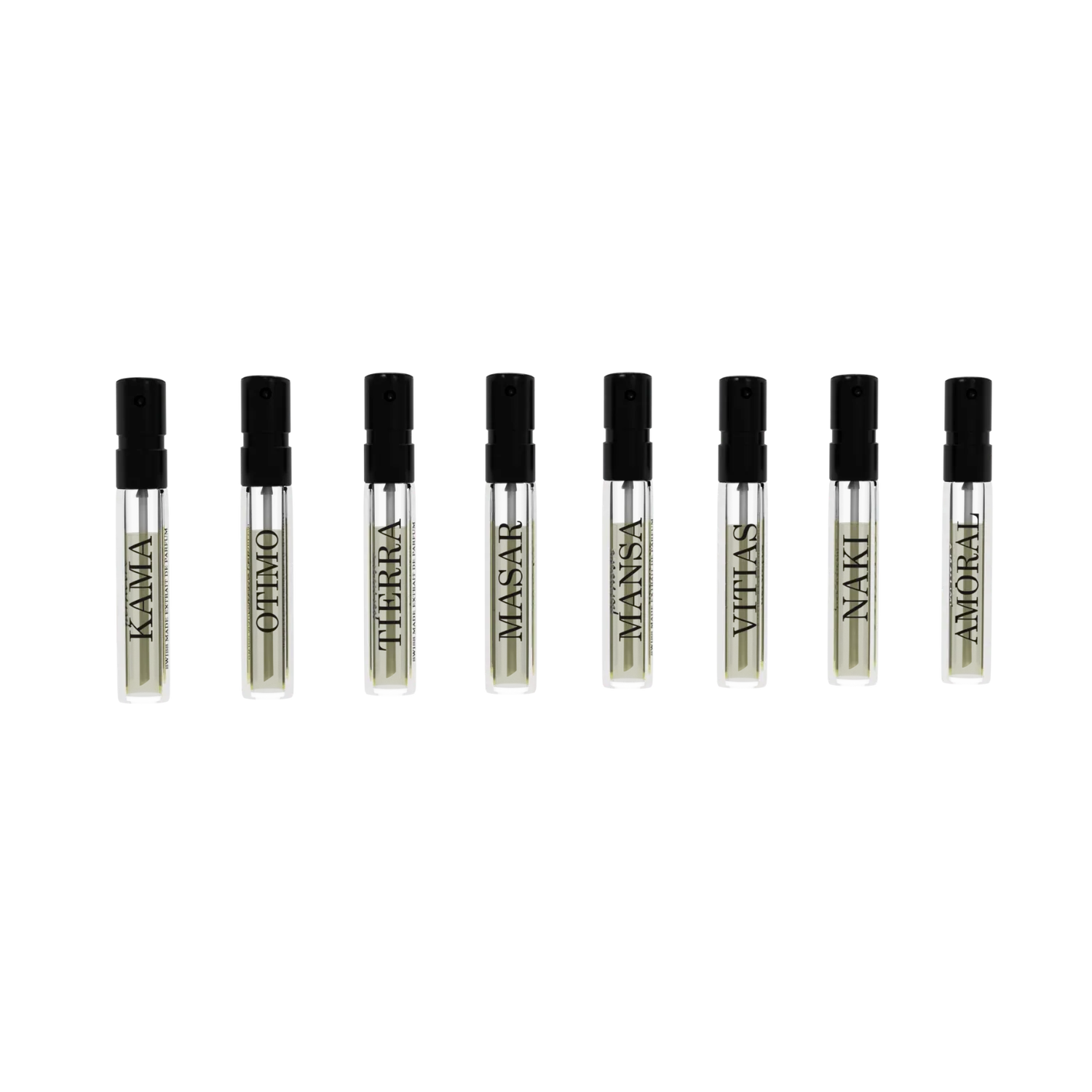 Pernoire Discovery Set Anima Collection 8x2ml - Image 4