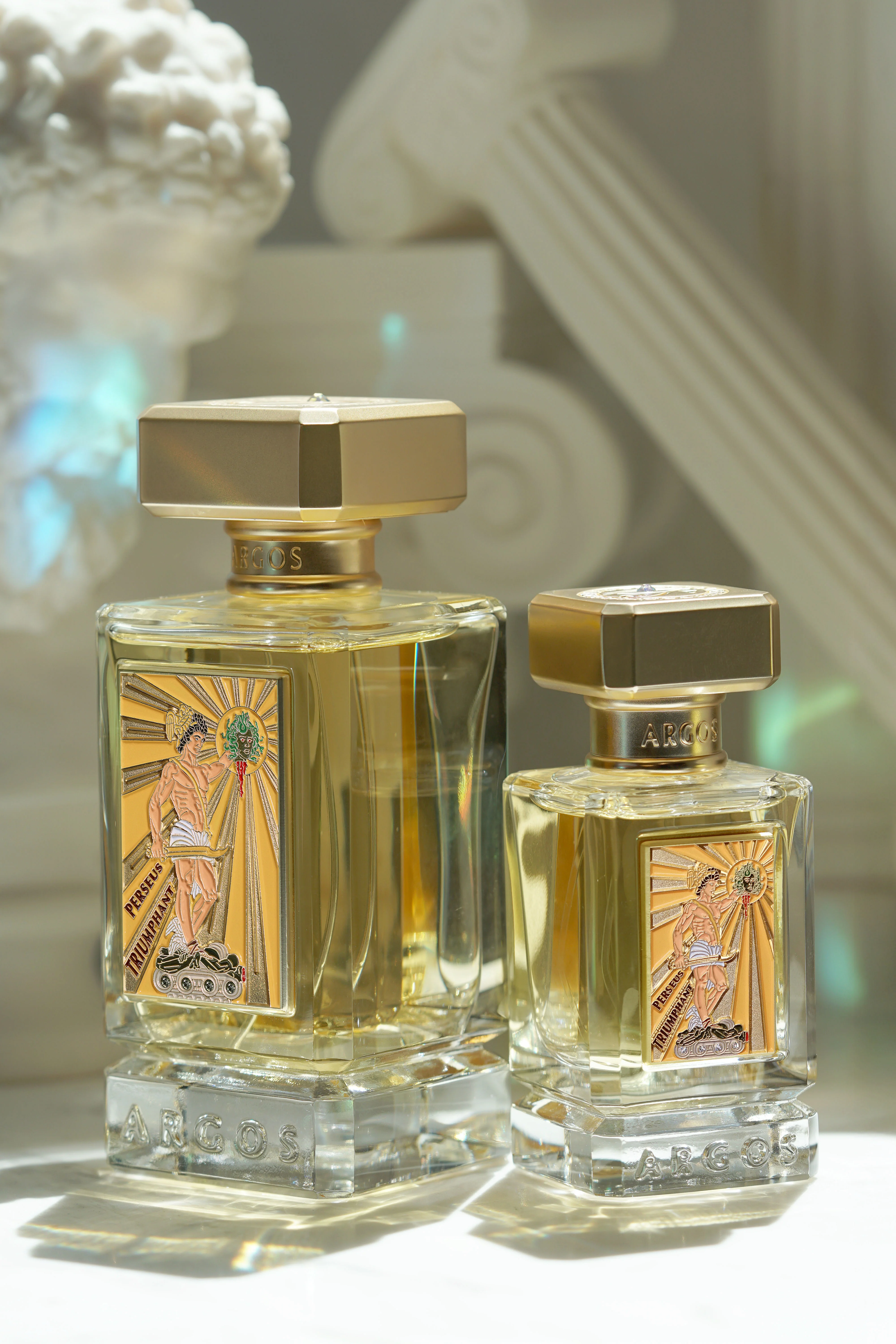 Perseus Triumphant Argos Fragrances Extrait De Parfum - Image 6