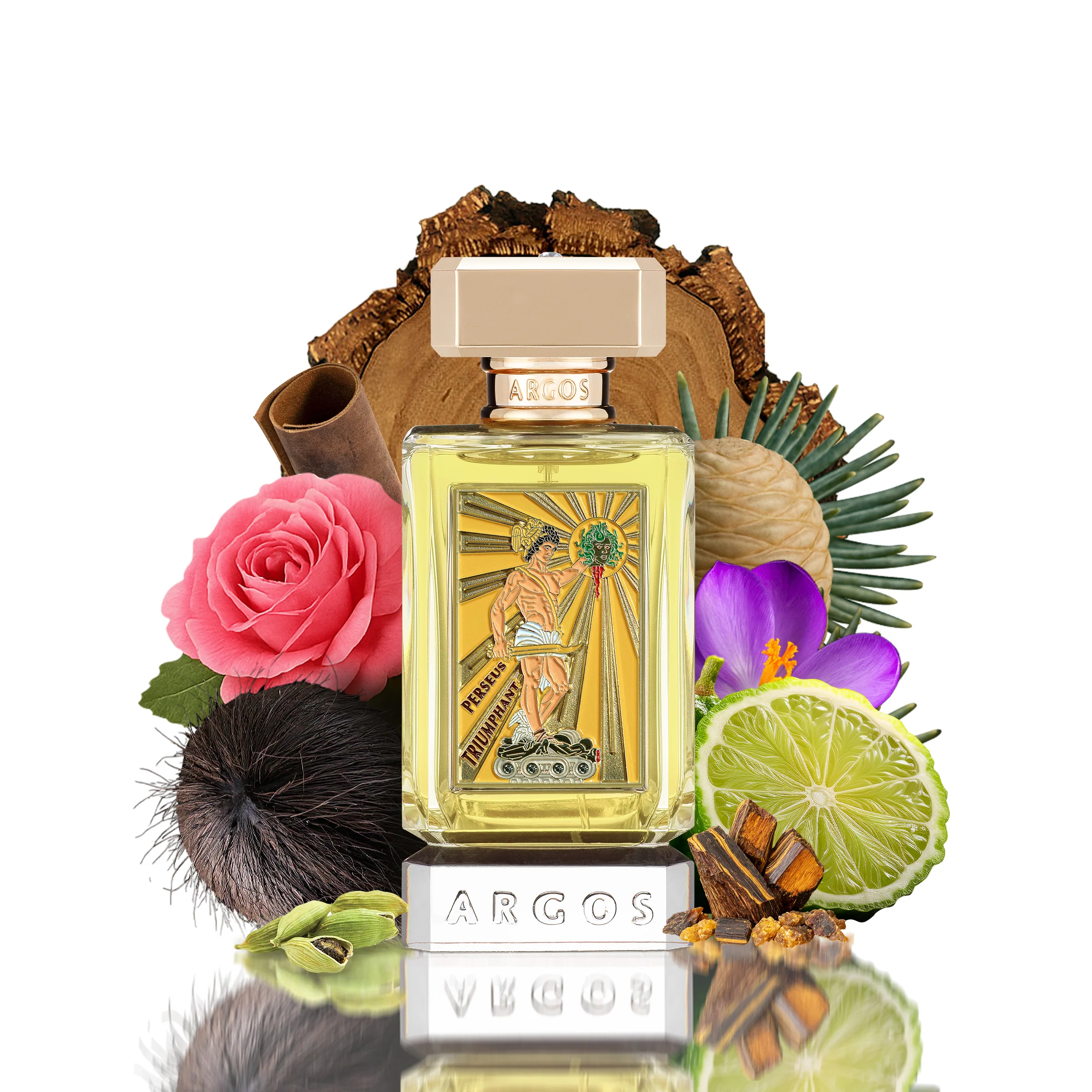 Perseus Triumphant Argos Fragrances Extrait De Parfum Sample - Image 2