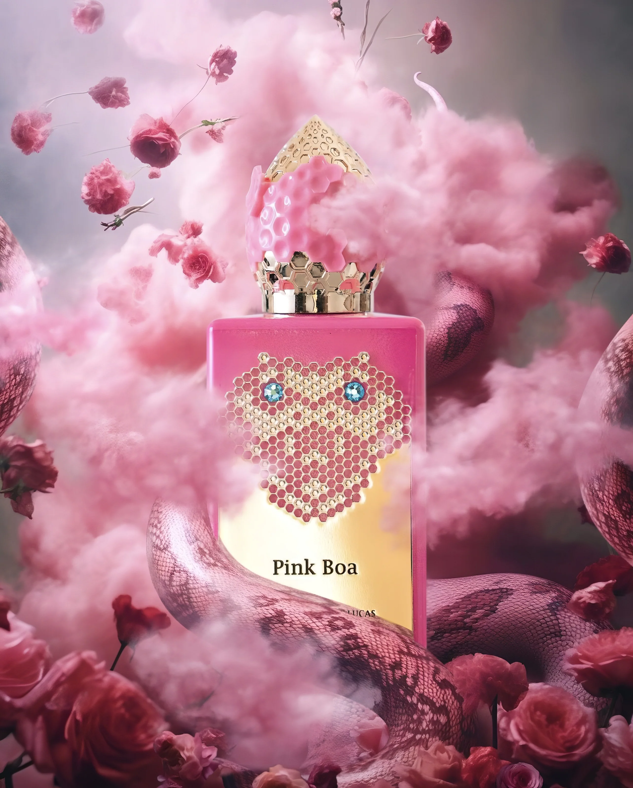 Pink Boa Stéphane Humbert Lucas 777 Eau de Parfum 50ml - Image 4