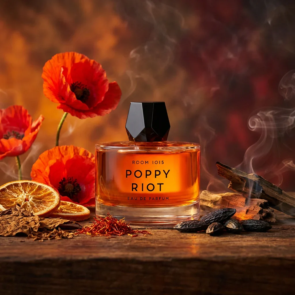 Poppy Riot Room 1015 Eau de Parfum 100ml - Image 3