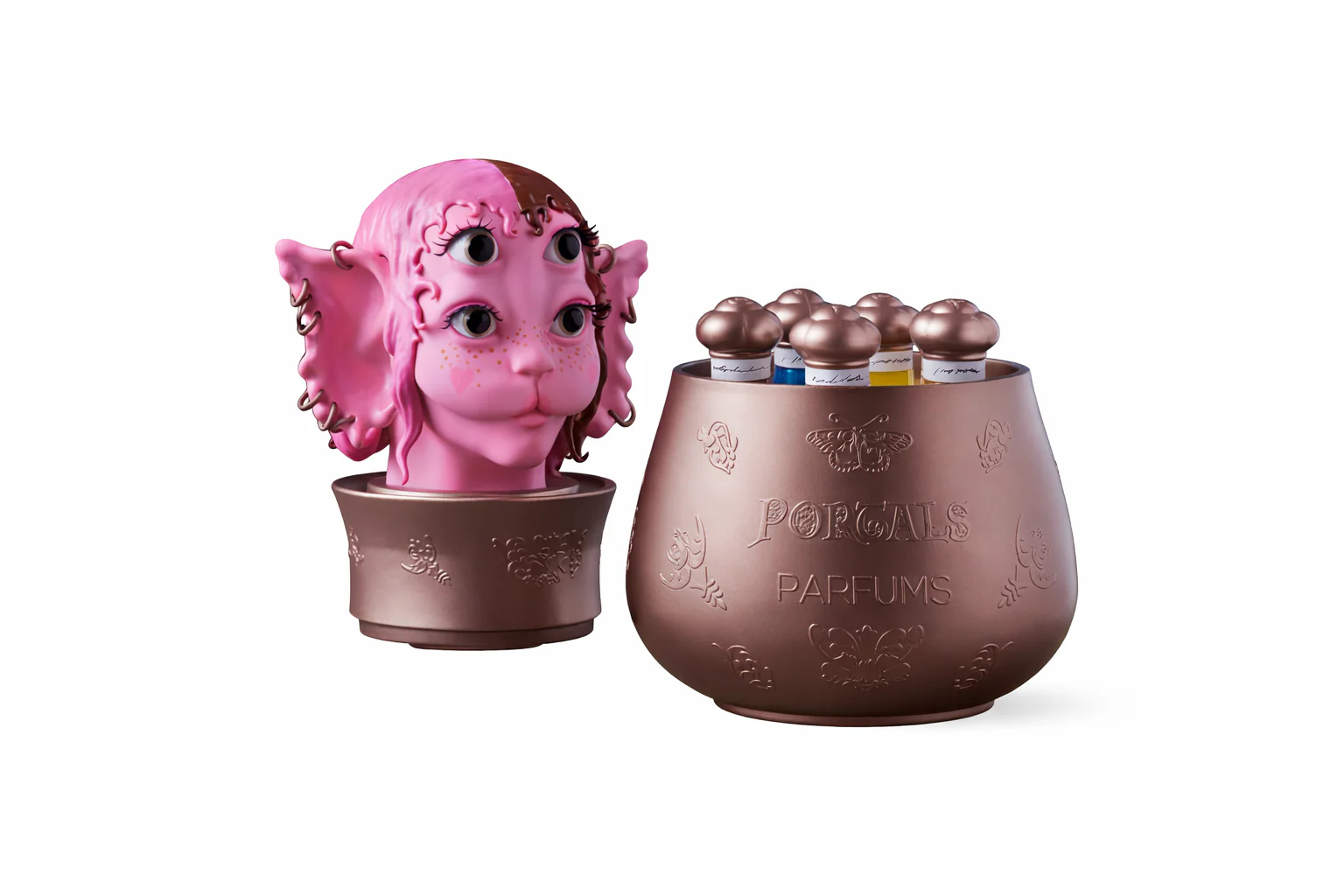 Debut Collection Set Portals Parfums Extrait de Parfum 4x60ml - Image 3
