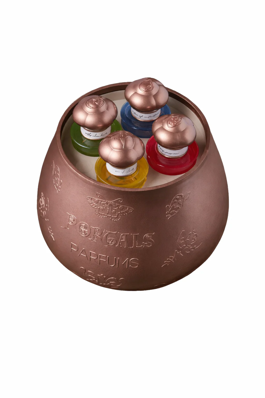 Debut Collection Set Portals Parfums Extrait de Parfum 4x60ml - Image 4