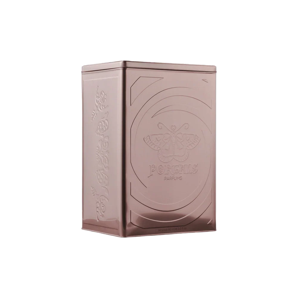Debut Collection Set Portals Parfums Extrait de Parfum 4x60ml - Image 6