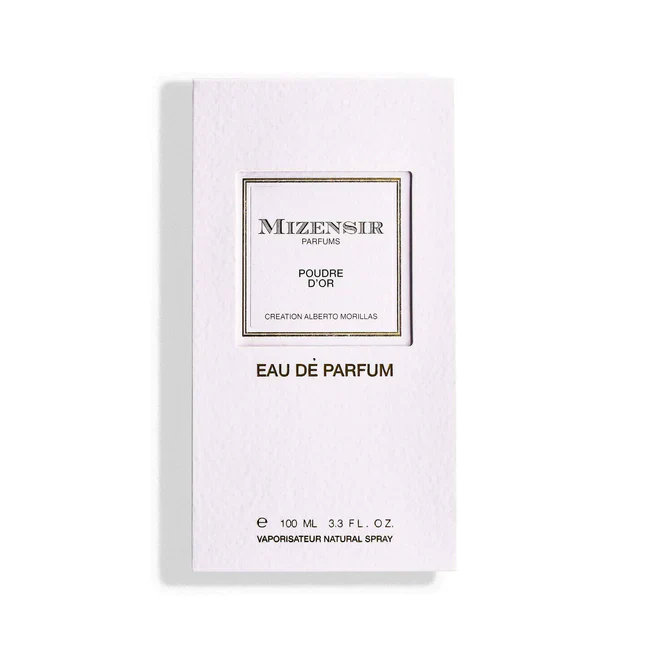 Poudre d’Or Mizensir Eau de Parfum 100ml - Image 2