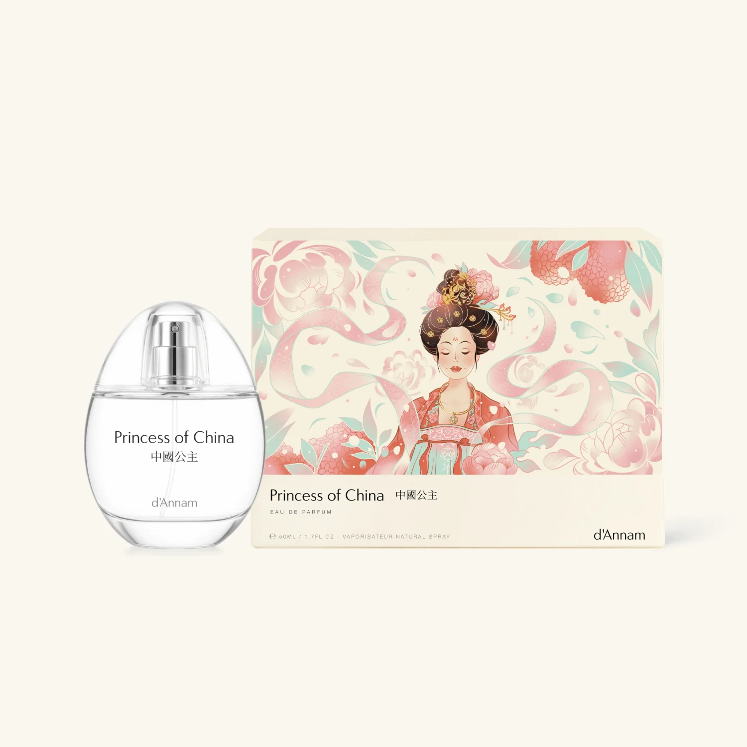 Princess of China d`Annam Eau de Parfum 50ml - Image 2