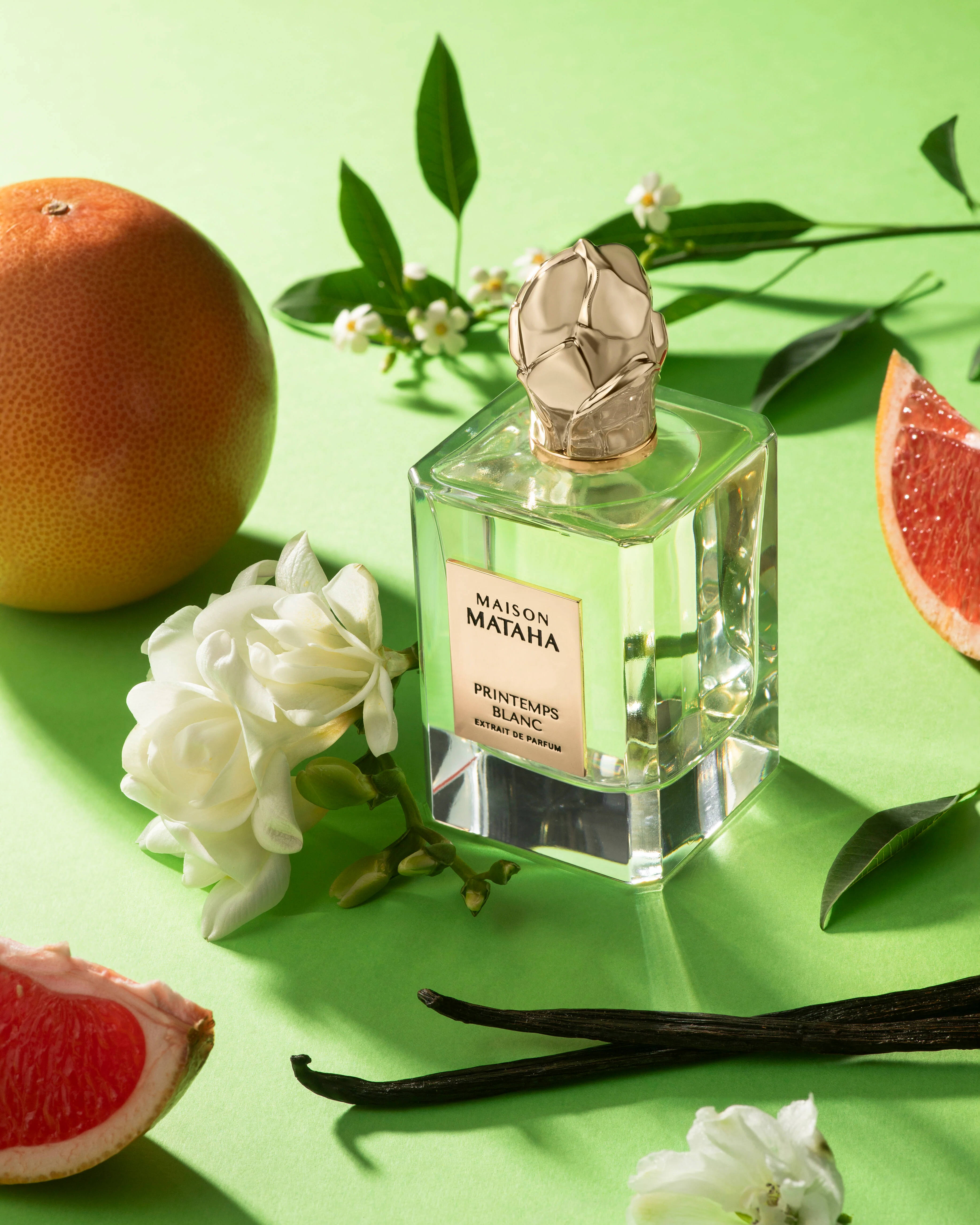 Printemps Blanc Maison Mataha Extrait de Parfum 100ml - Image 3
