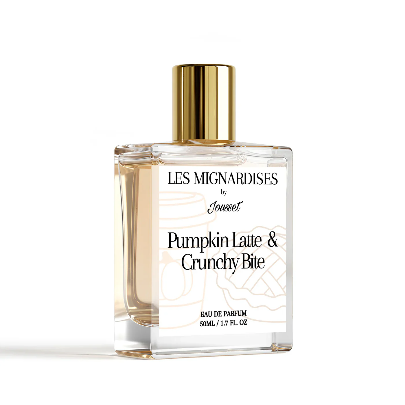 Pumpkin Latte & Crunchy Bite Jousset Parfums Eau De Parfum 50ml - Image 2
