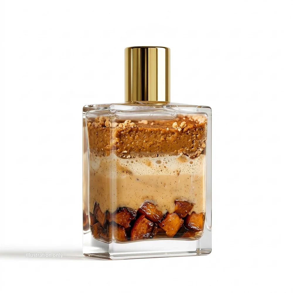 Pumpkin Latte & Crunchy Bite Jousset Parfums Eau De Parfum 50ml - Image 3