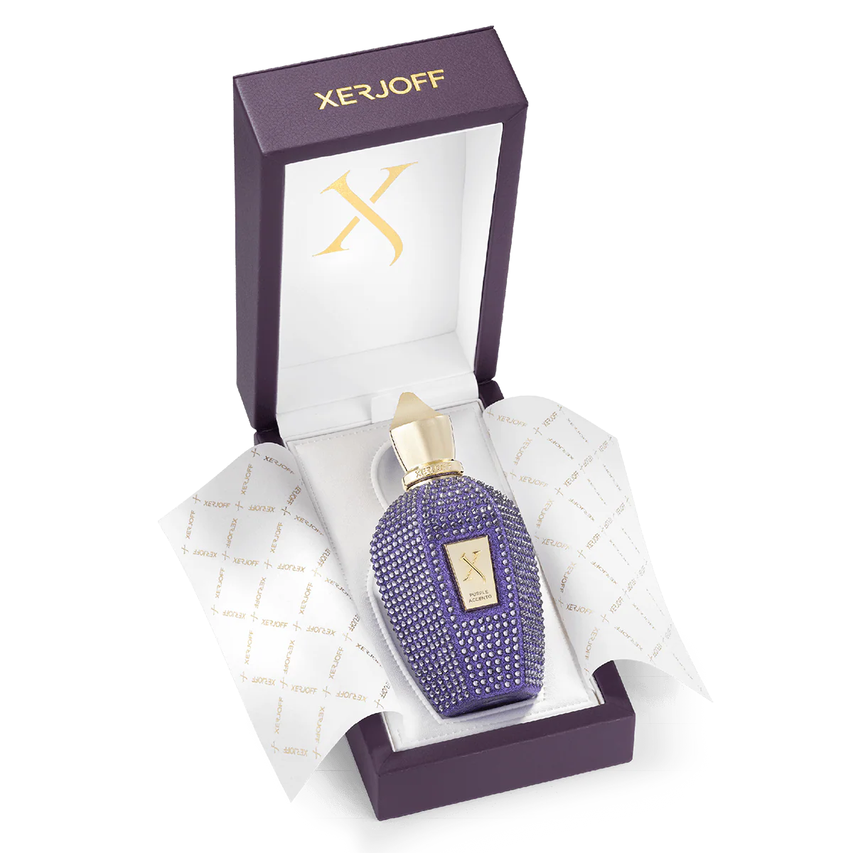 Purple Accento Xerjoff Crystal Edition Eau de Parfum 100ml - Image 2