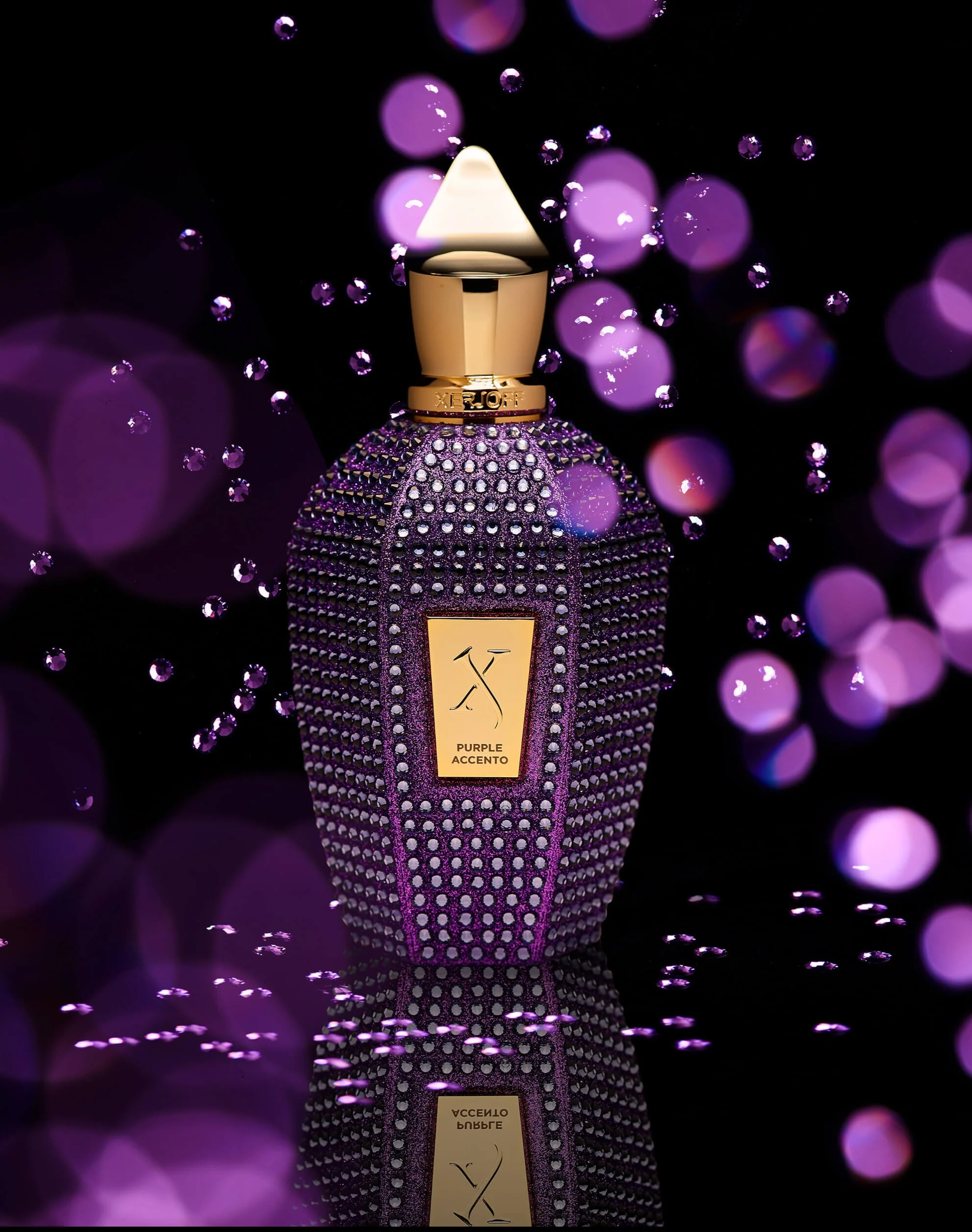 Purple Accento Xerjoff Crystal Edition Eau de Parfum 100ml - Image 3