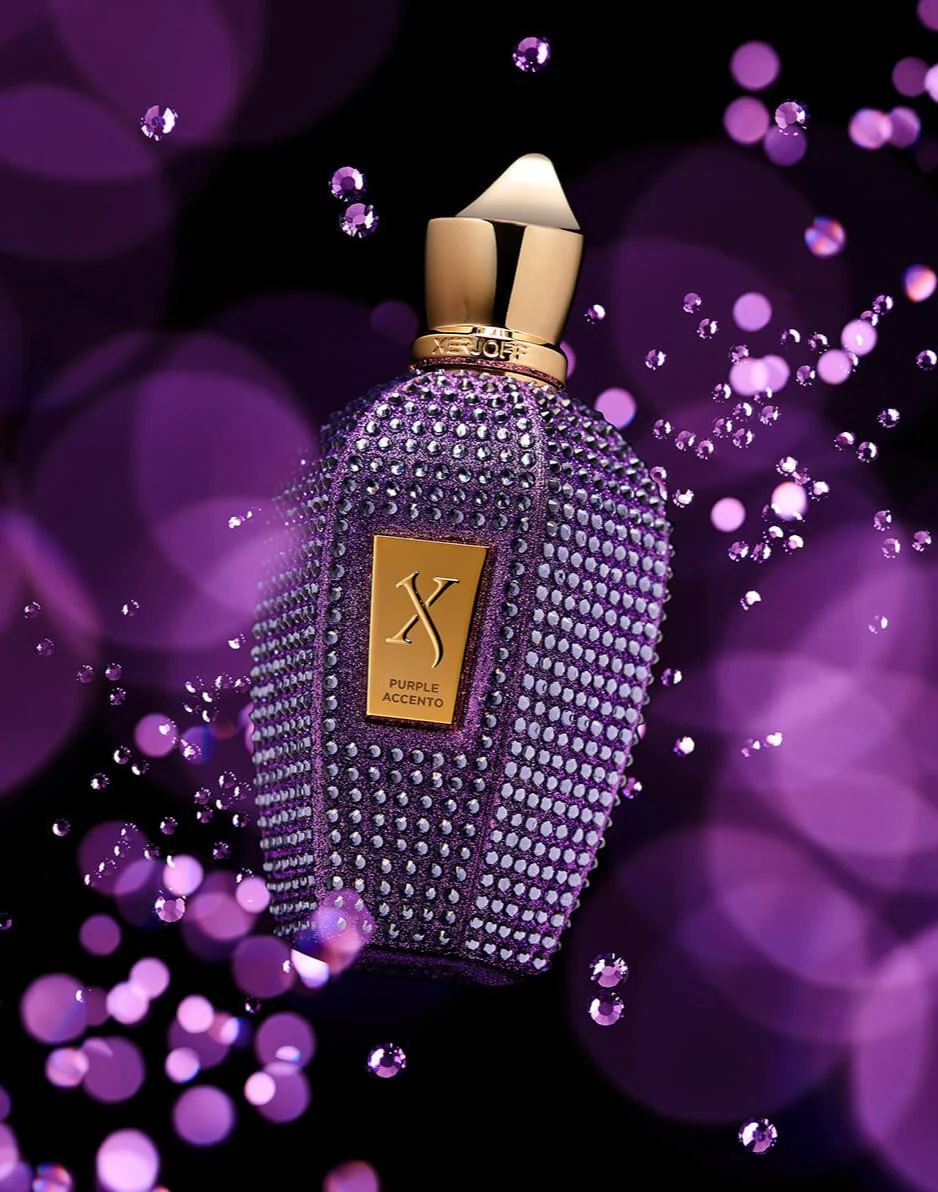 Purple Accento Xerjoff Crystal Edition Eau de Parfum 100ml - Image 4