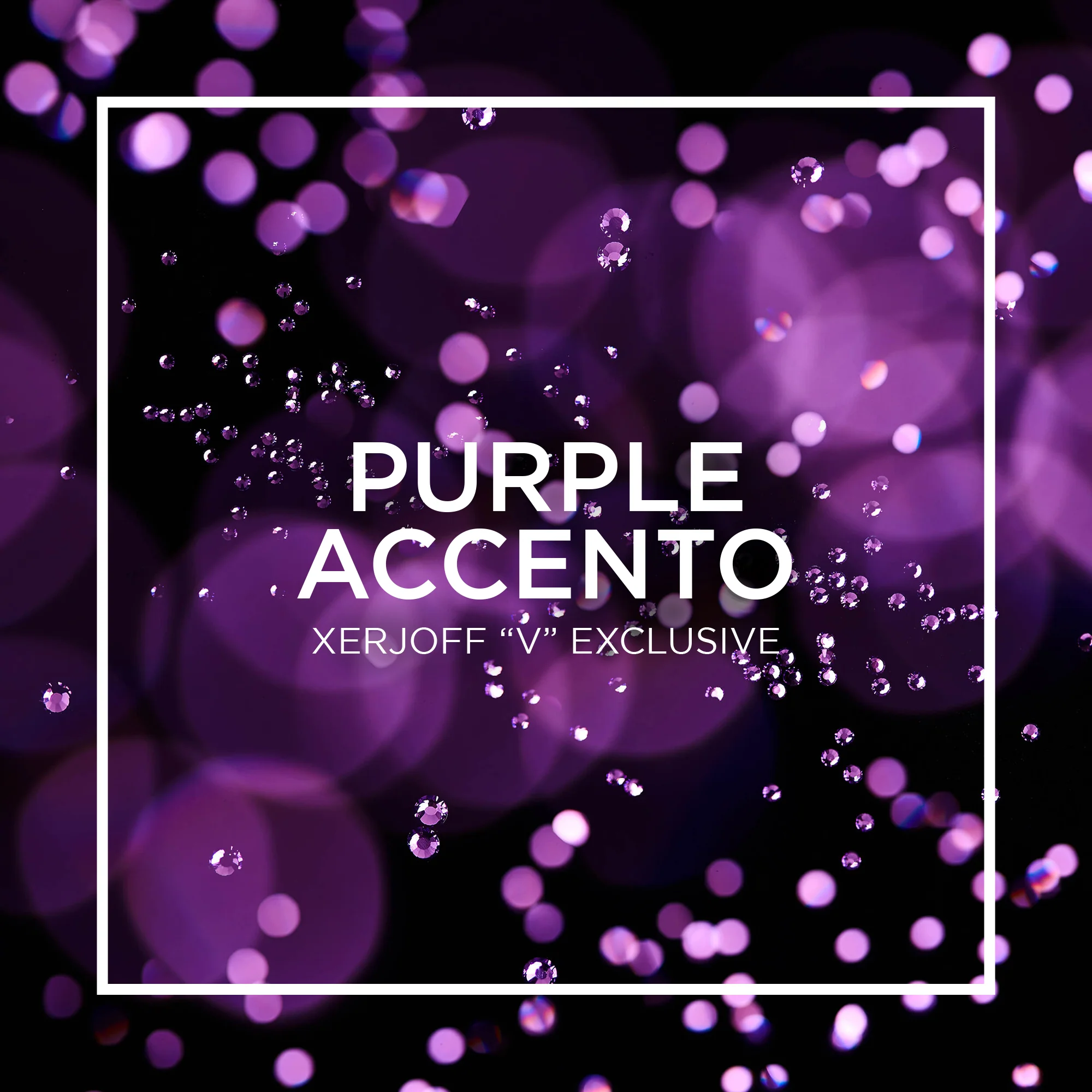 Purple Accento Xerjoff Crystal Edition Eau de Parfum 100ml - Image 9