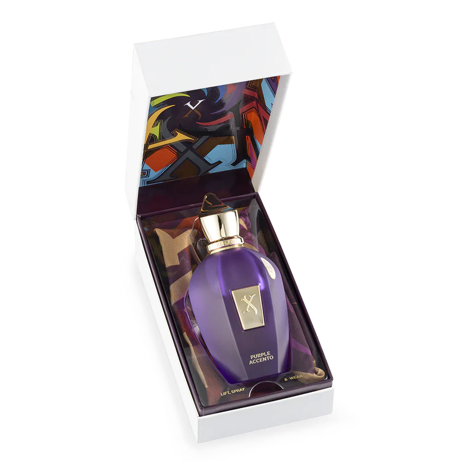 Purple Accento Xerjoff Eau de Parfum 100ml - Image 3