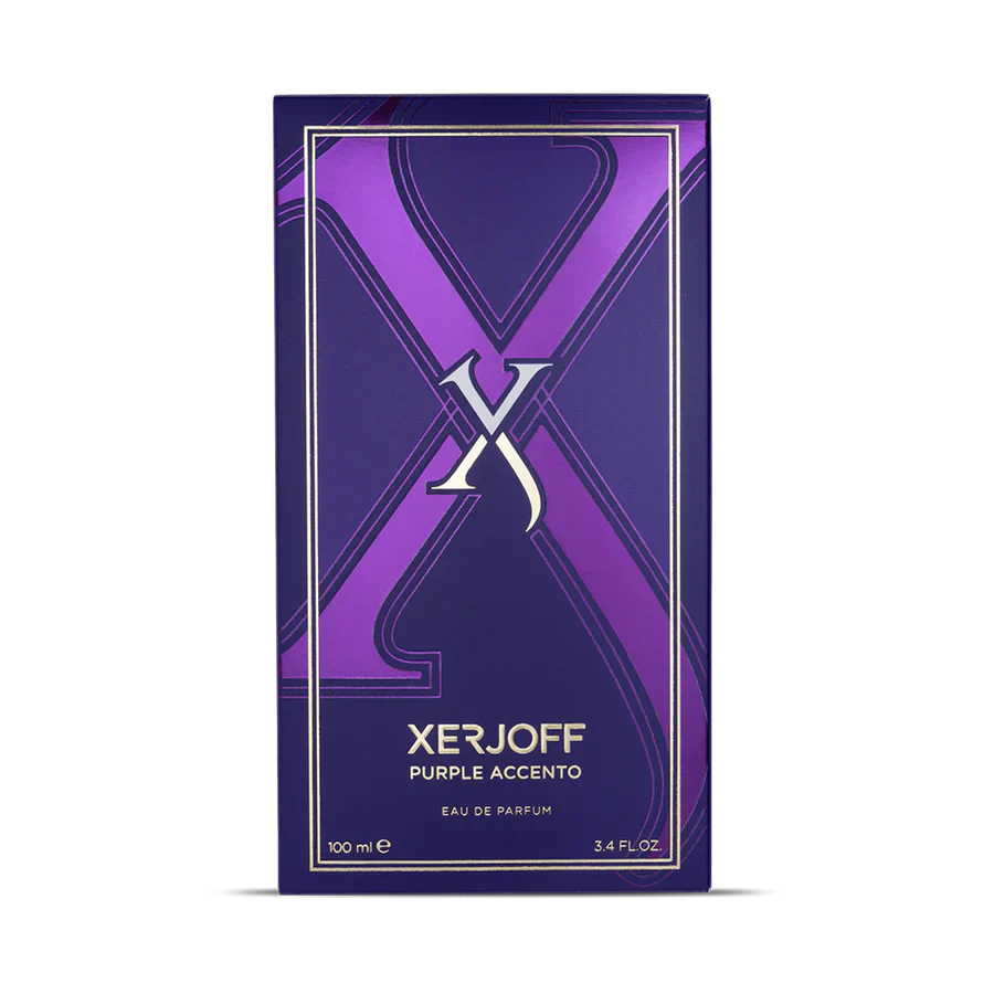 Purple Accento Xerjoff Eau de Parfum 100ml - Image 4