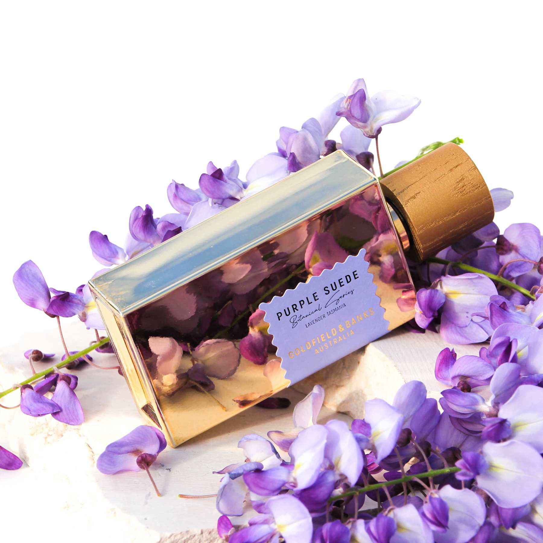Purple Suede Goldfield & Banks Parfum - Image 6