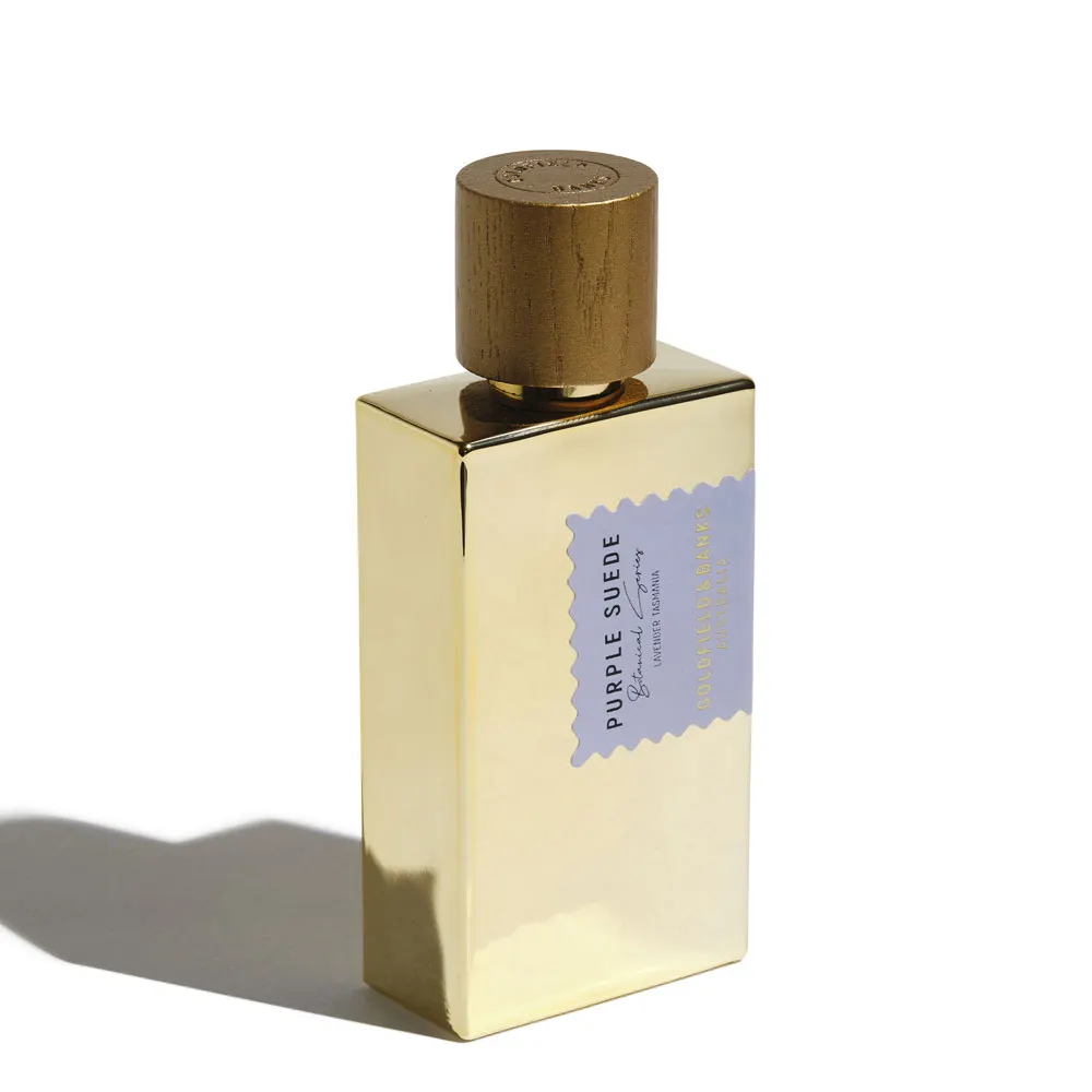 Purple Suede Goldfield & Banks Parfum Sample - Image 2