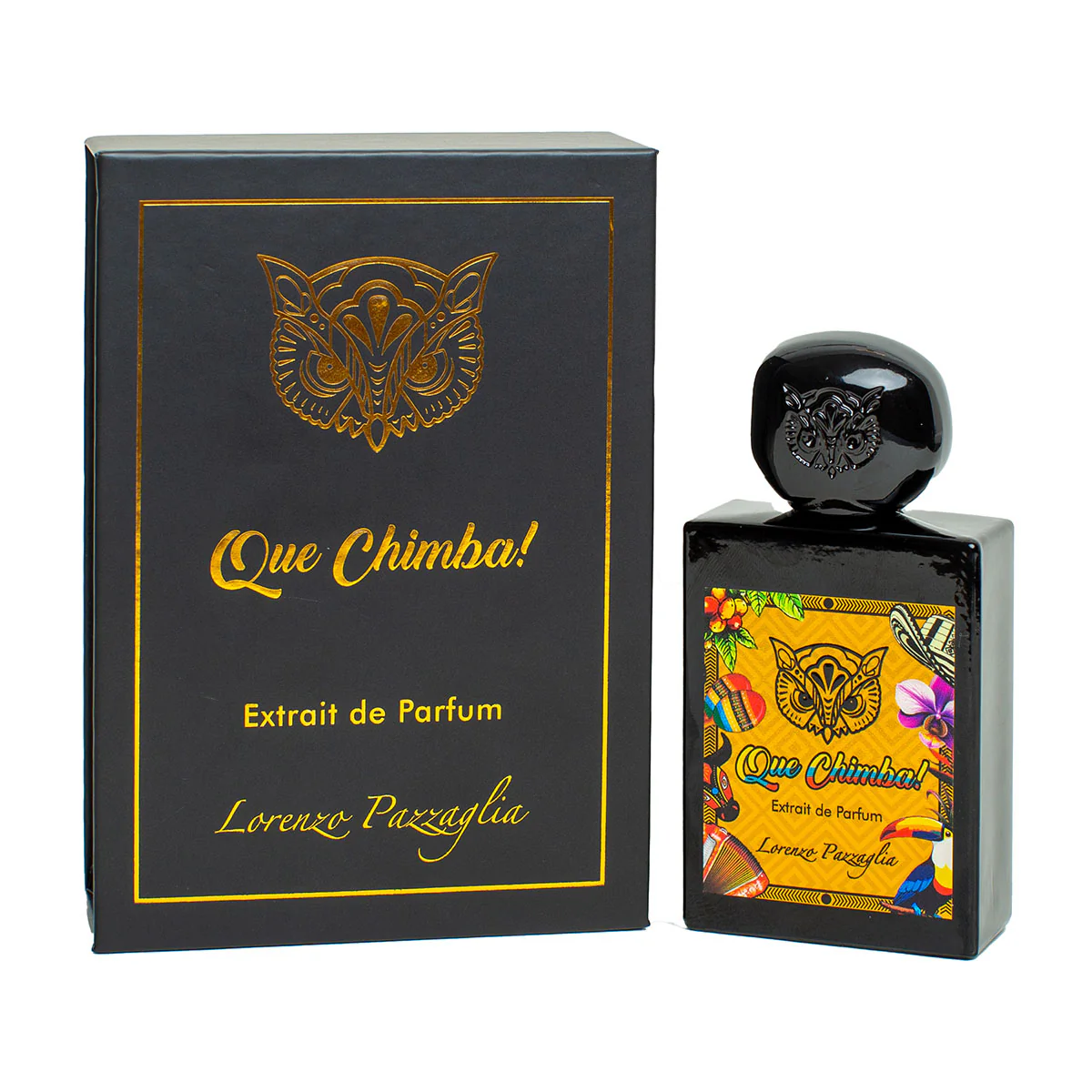 Qué Chimba Lorenzo Pazzaglia Extrait De Parfum - Image 2