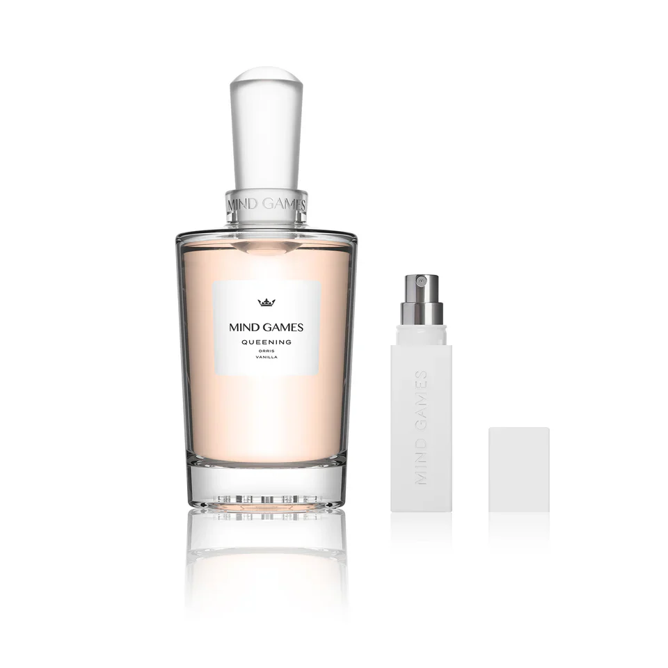 Queening Limited Edition Crystal Decanter Set 225ml - Image 4