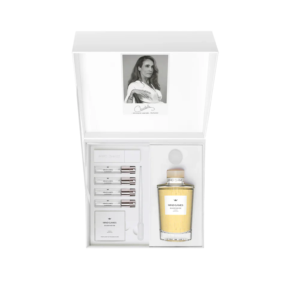Queenside Limited Edition Crystal Decanter Set 225ml - Image 4