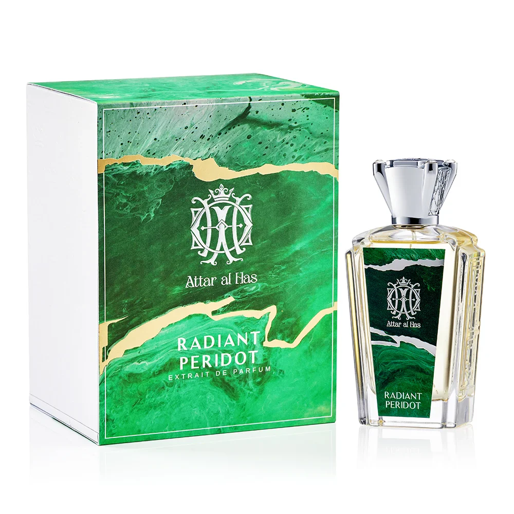 Radiant Peridot Attar Al Has Extrait De Parfum 100ml - Image 2