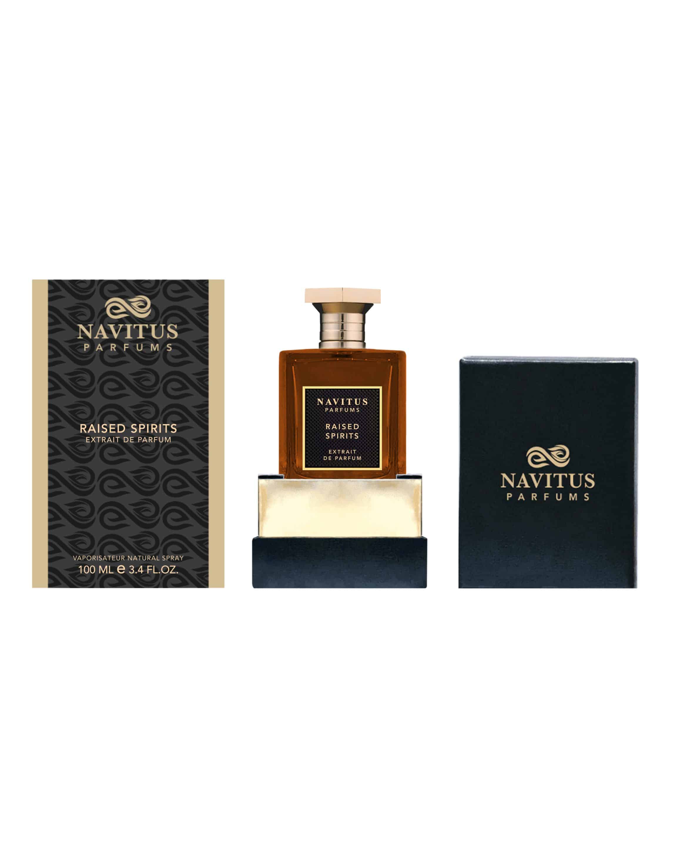 Raised Spirits Navitus Extrait De Parfum 100ml - Image 2