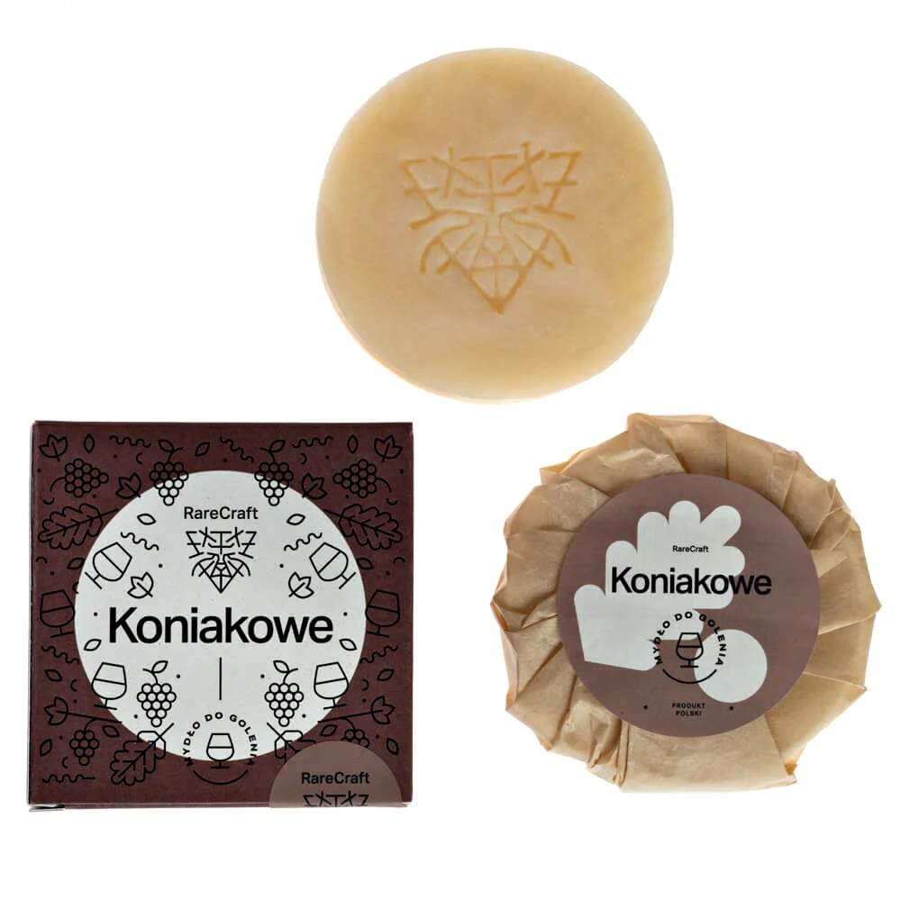 Cognac (Martell) RareCraft Barbering Såpe 110g - Image 4