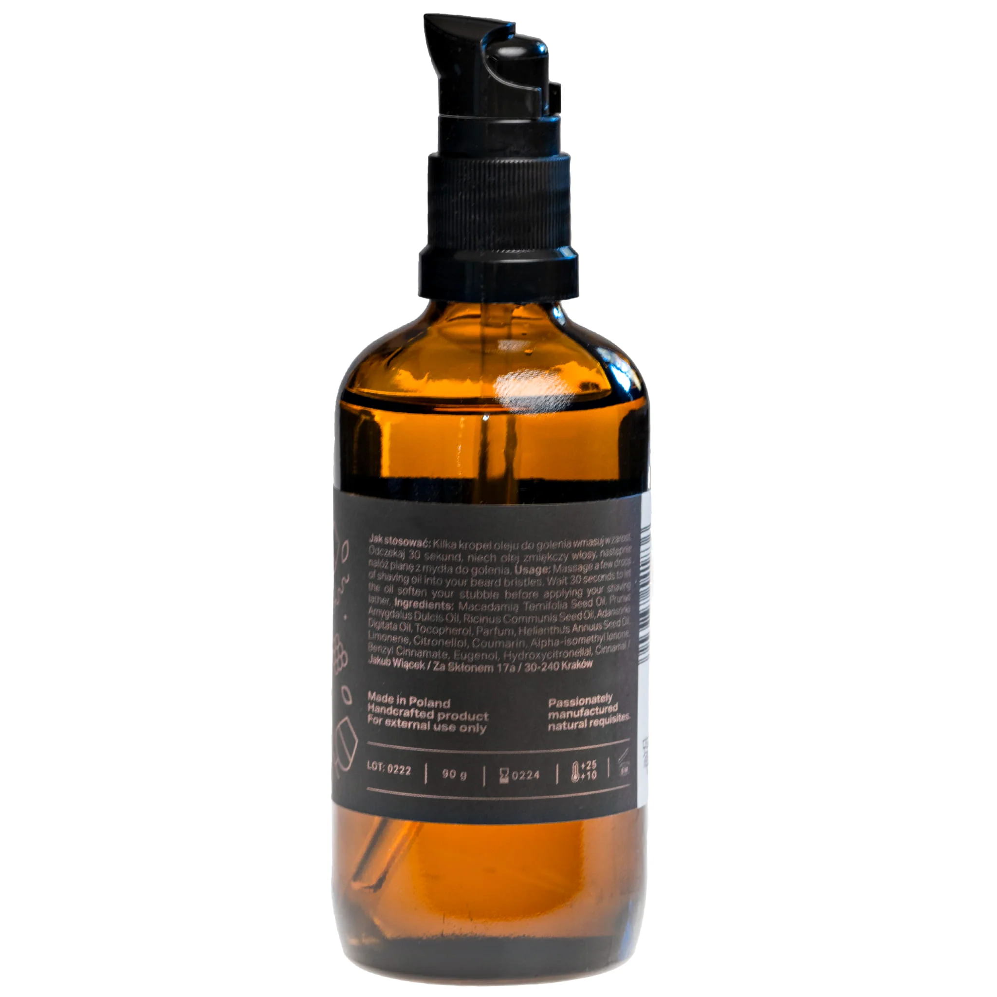 Cognac (Martell) RareCraft Barberolje 100ml - Image 2