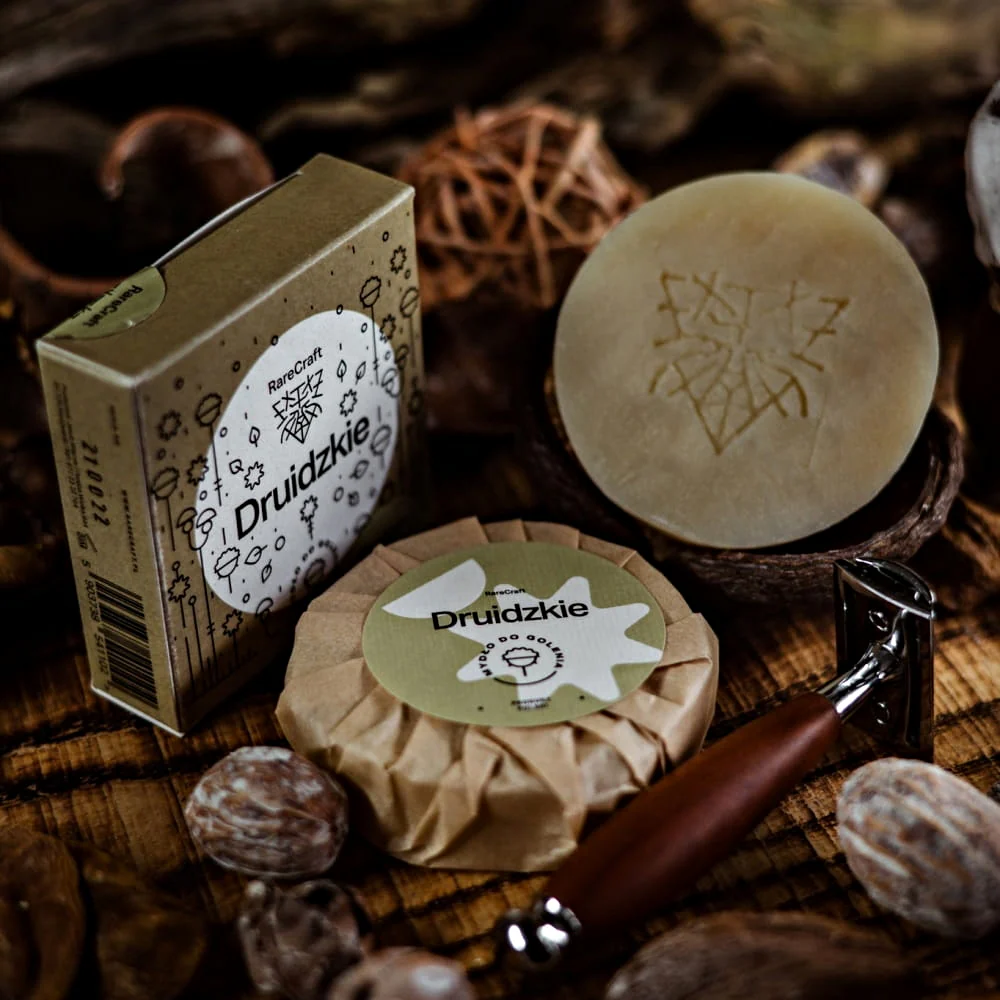 Druid RareCraft Barbering Såpe 110g - Image 2