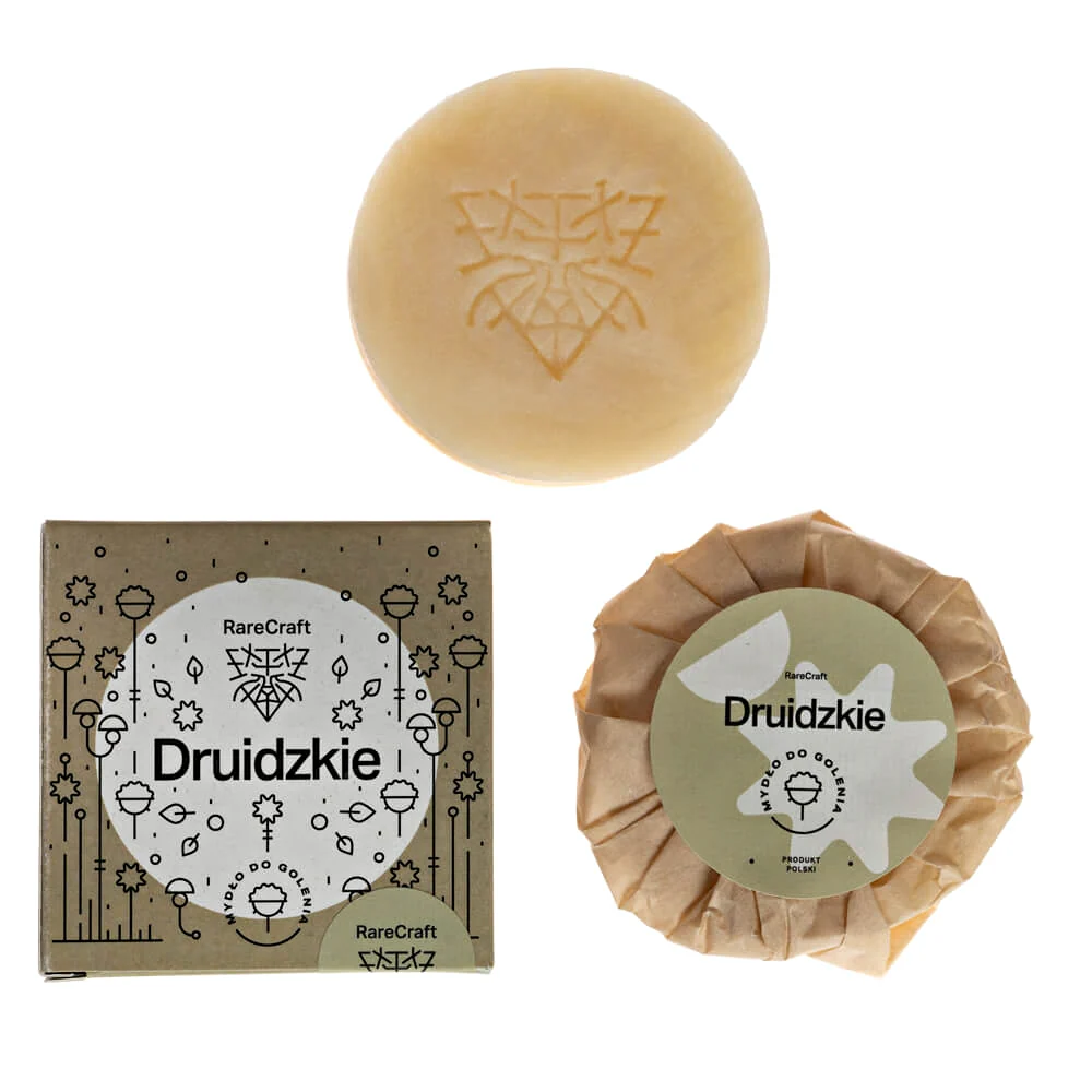 Druid RareCraft Barbering Såpe 110g - Image 3