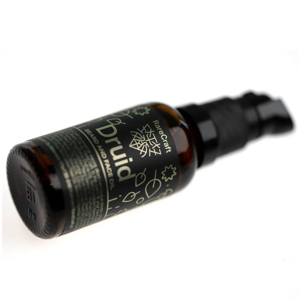 Druid RareCraft Skjeggolje 30ml - Image 4