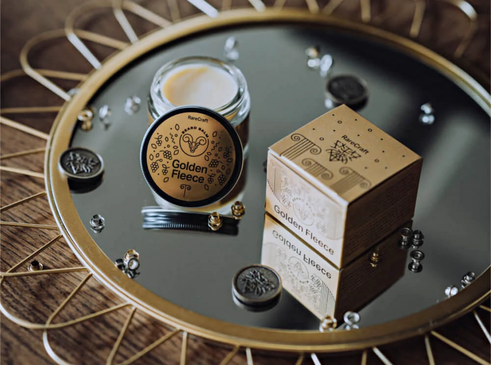 RareCraft Golden Fleece Skjeggbalsam 50ml - Image 3