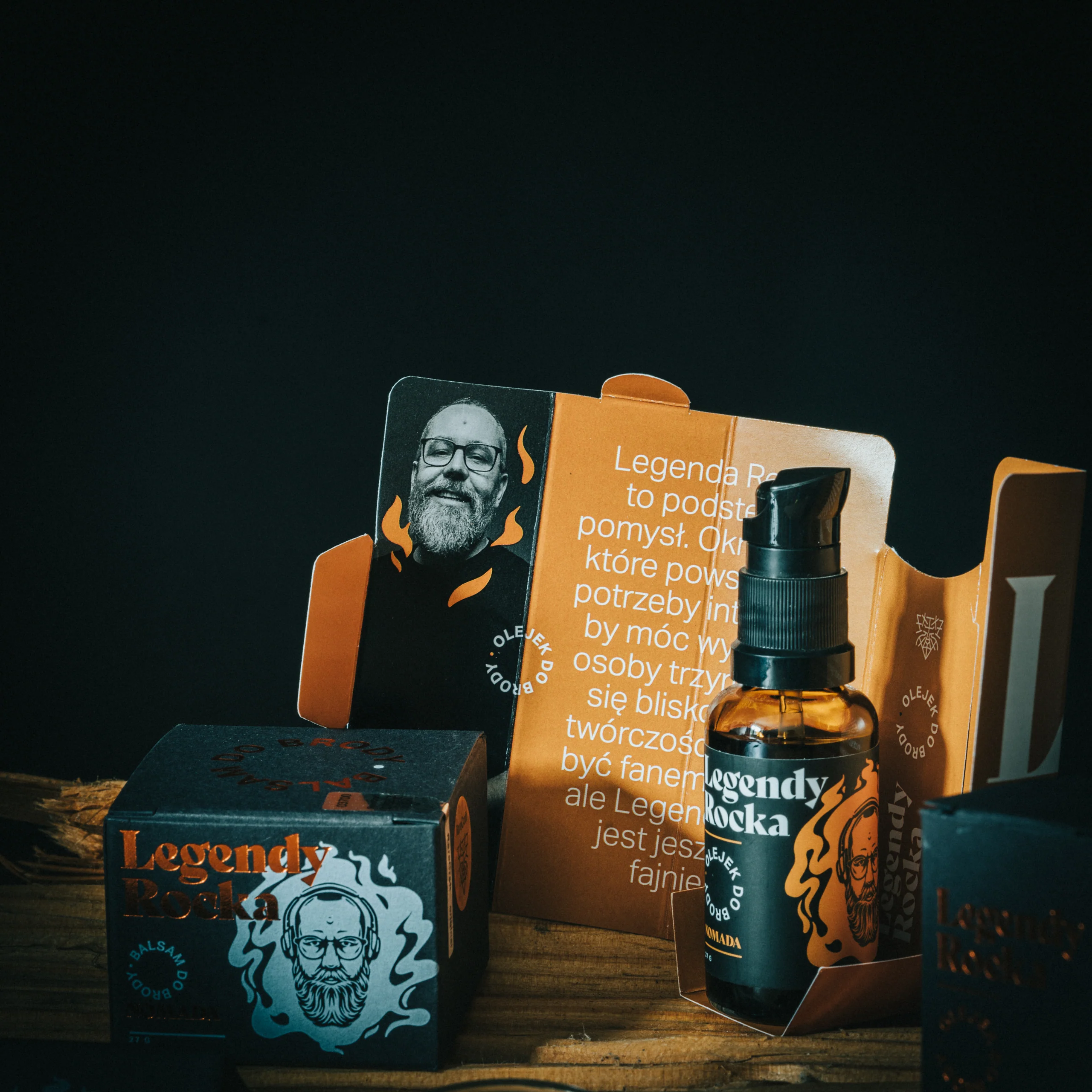 Legendy Rocka Nomada RareCraft Skjeggbalsam 50ml - Image 10