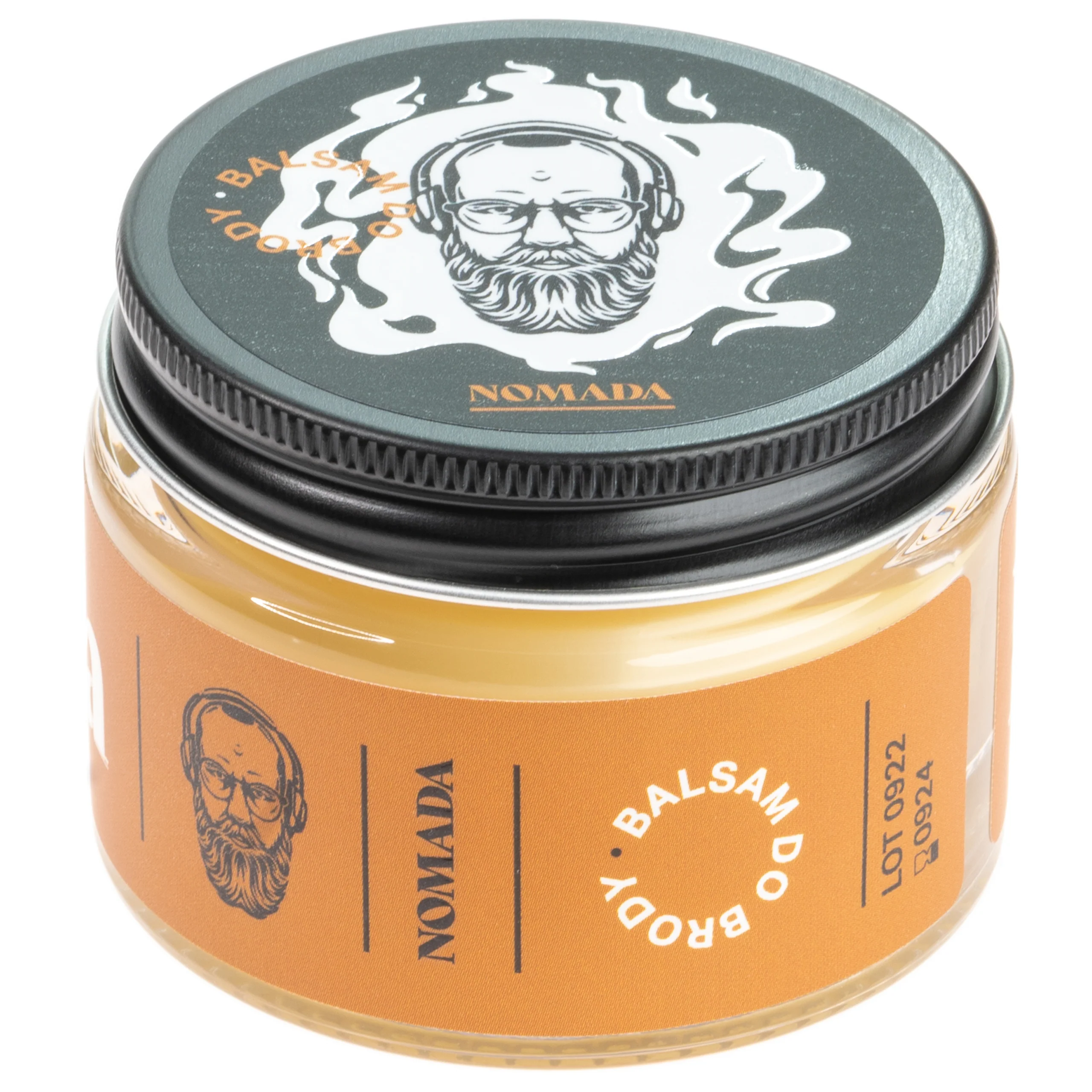 Legendy Rocka Nomada RareCraft Skjeggbalsam 50ml - Image 2