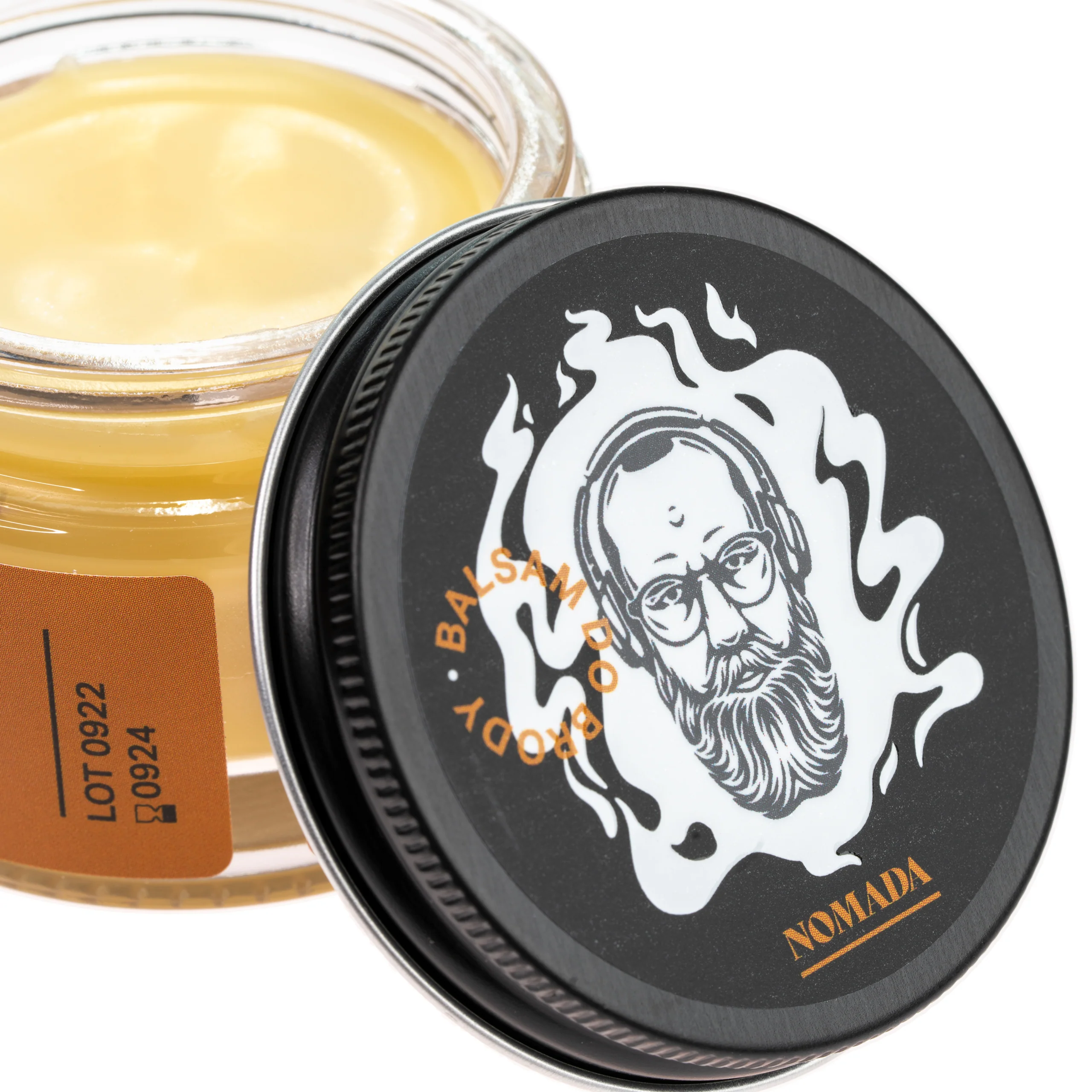 Legendy Rocka Nomada RareCraft Skjeggbalsam 50ml - Image 4