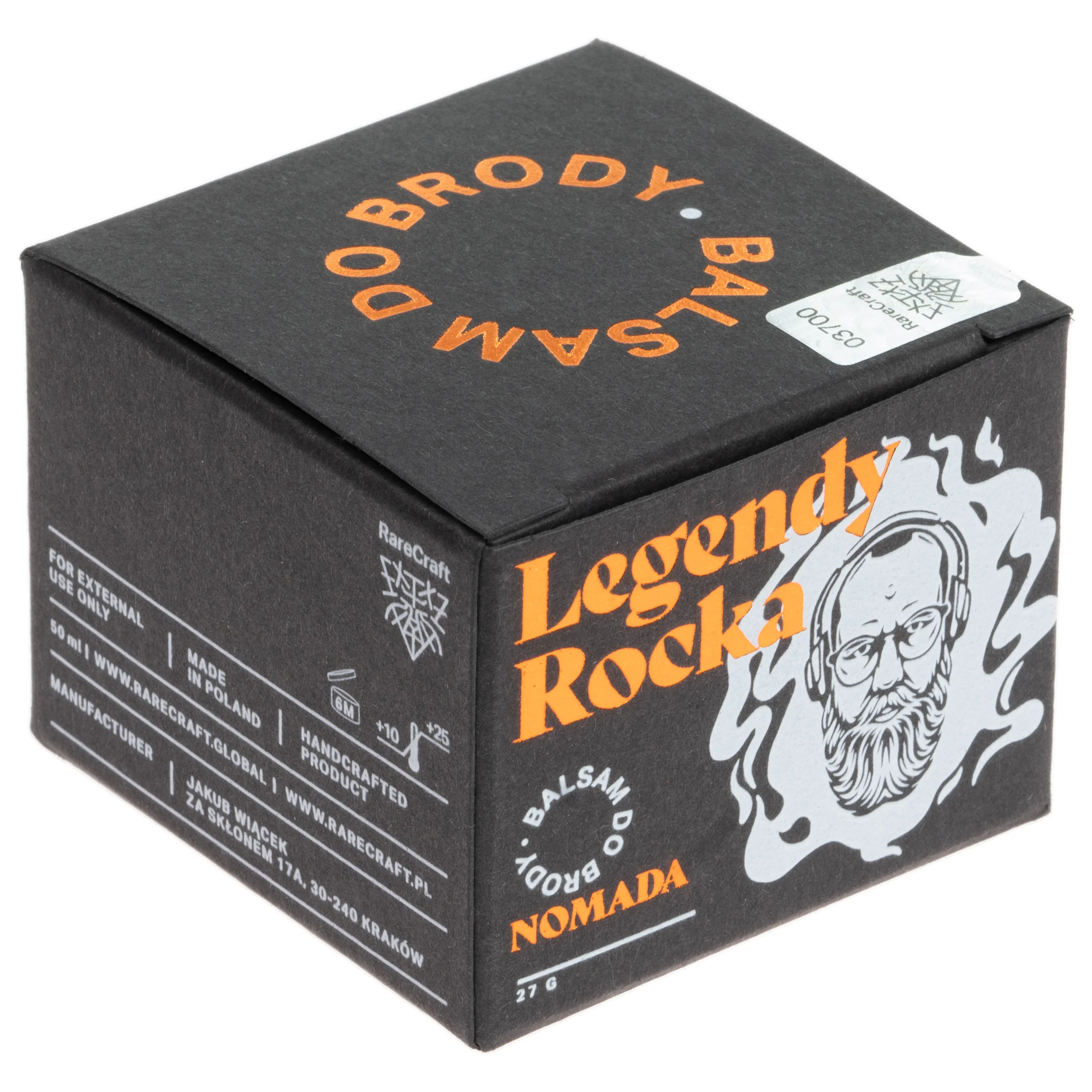 Legendy Rocka Nomada RareCraft Skjeggbalsam 50ml - Image 6