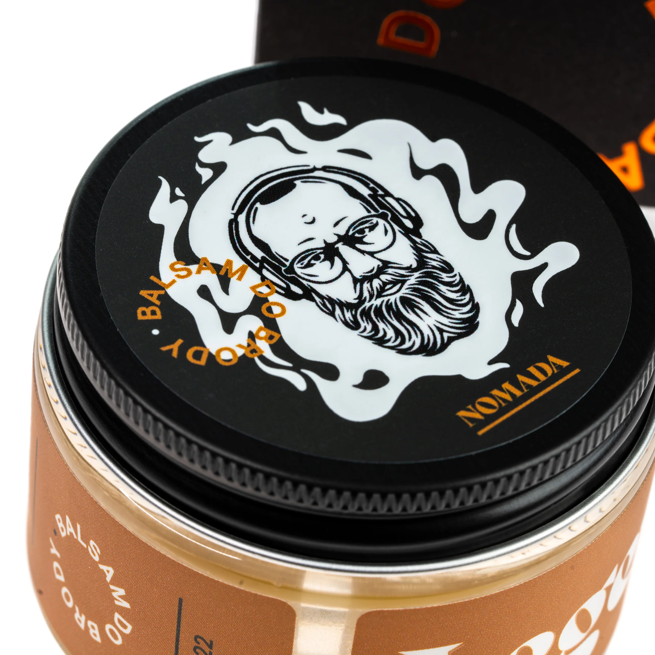 Legendy Rocka Nomada RareCraft Skjeggbalsam 50ml - Image 9