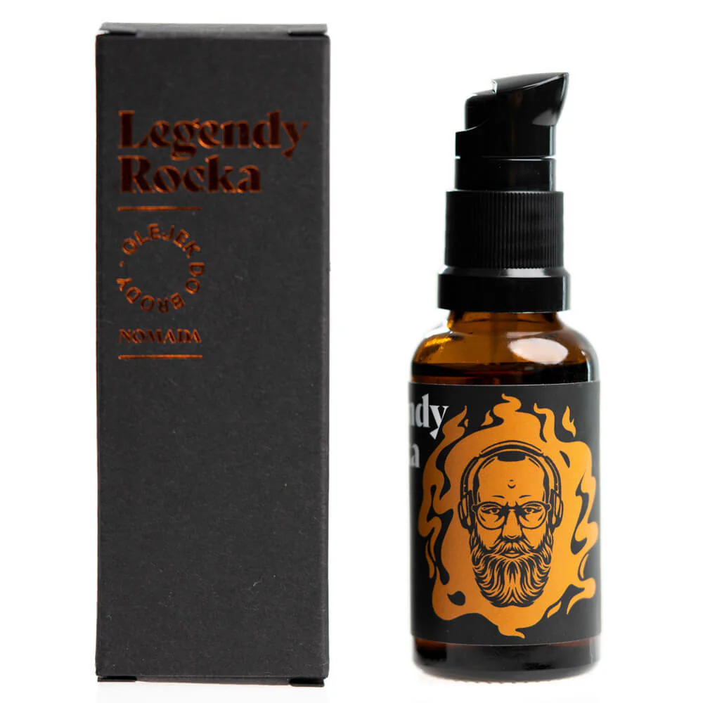 Legendy Rocka Nomada RareCraft Skjeggolje 30ml - Image 4