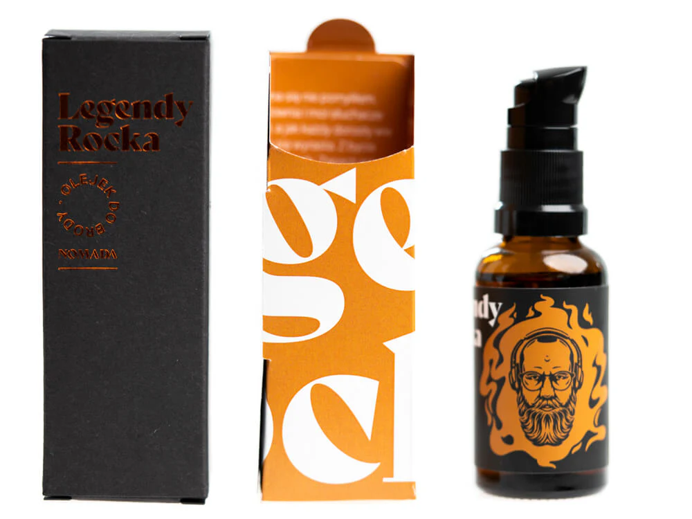 Legendy Rocka Nomada RareCraft Skjeggolje 30ml - Image 5
