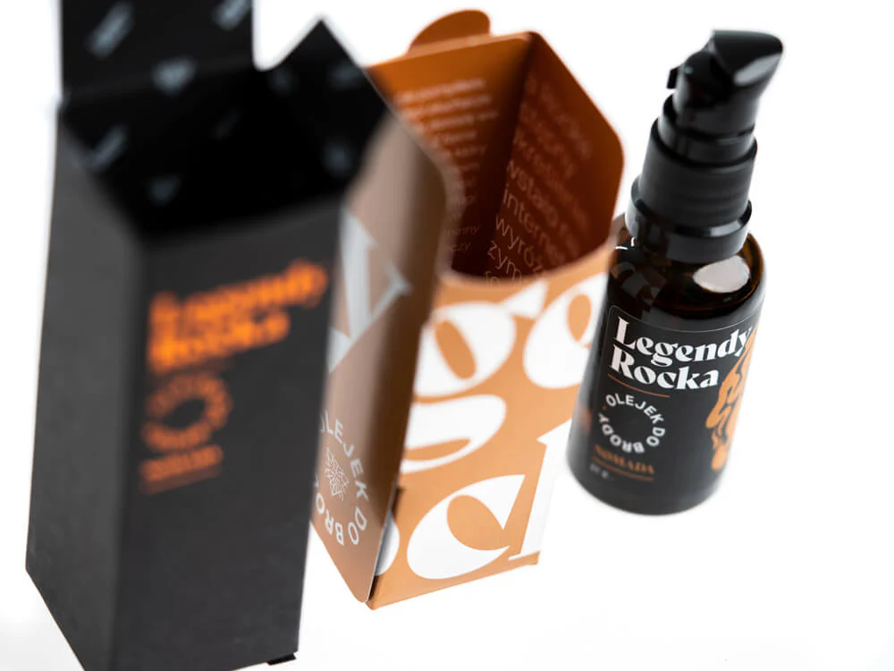 Legendy Rocka Nomada RareCraft Skjeggolje 30ml - Image 7