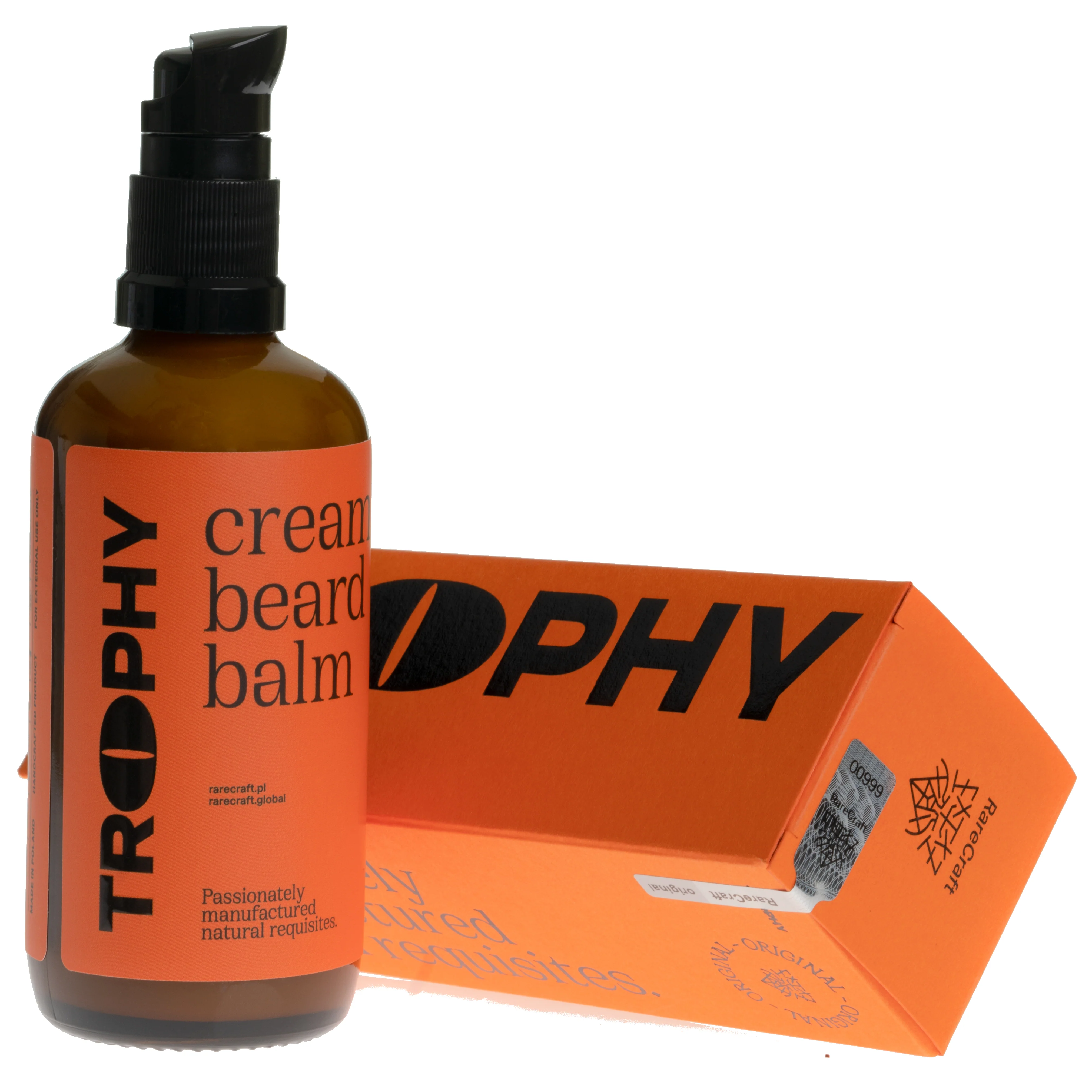 Trophy Rarecraft Skjegglotion - Ikke fettete 100ml - Image 3