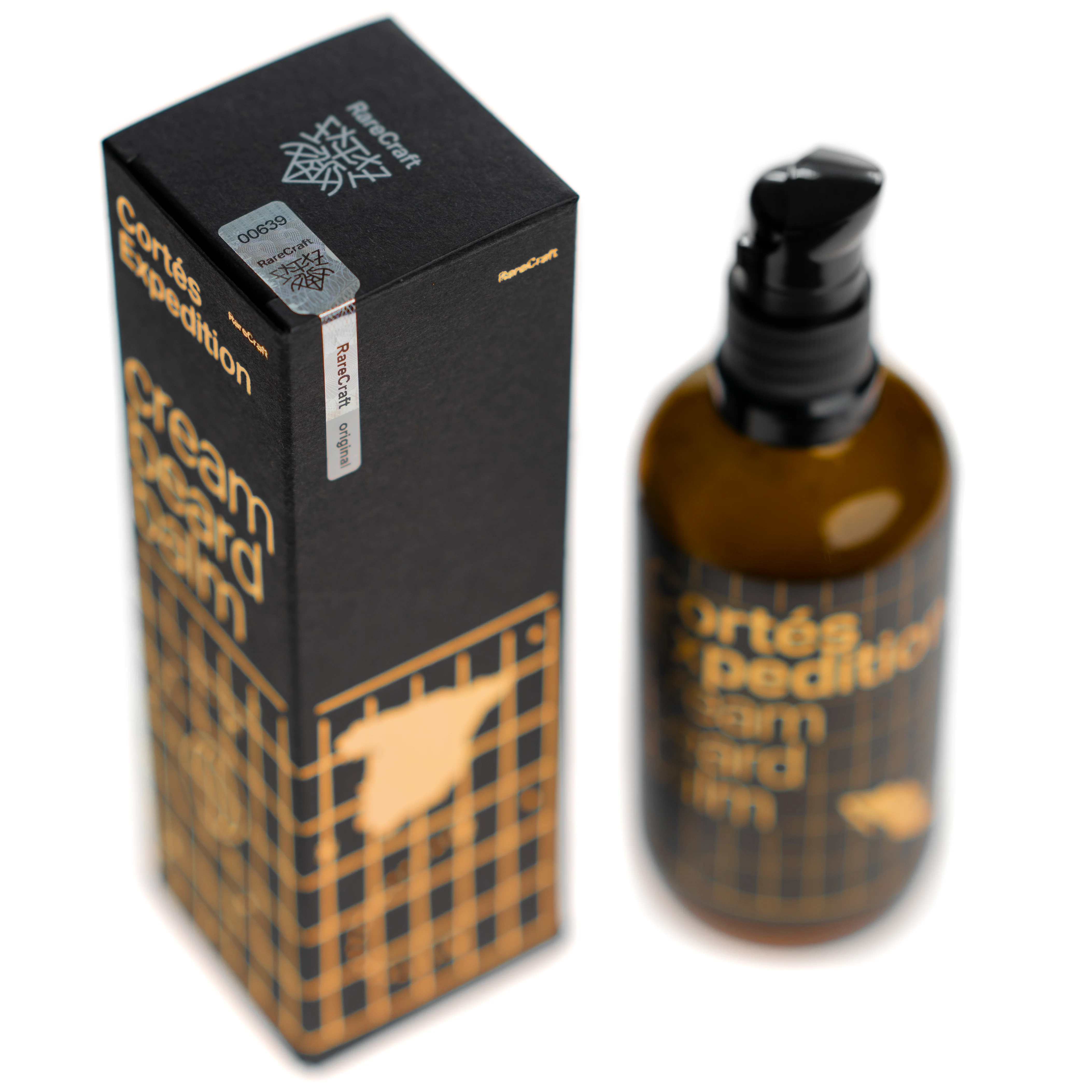 The Cortes Expedition RareCraft Skjegglotion - Ikke fettete 100ml - Image 3