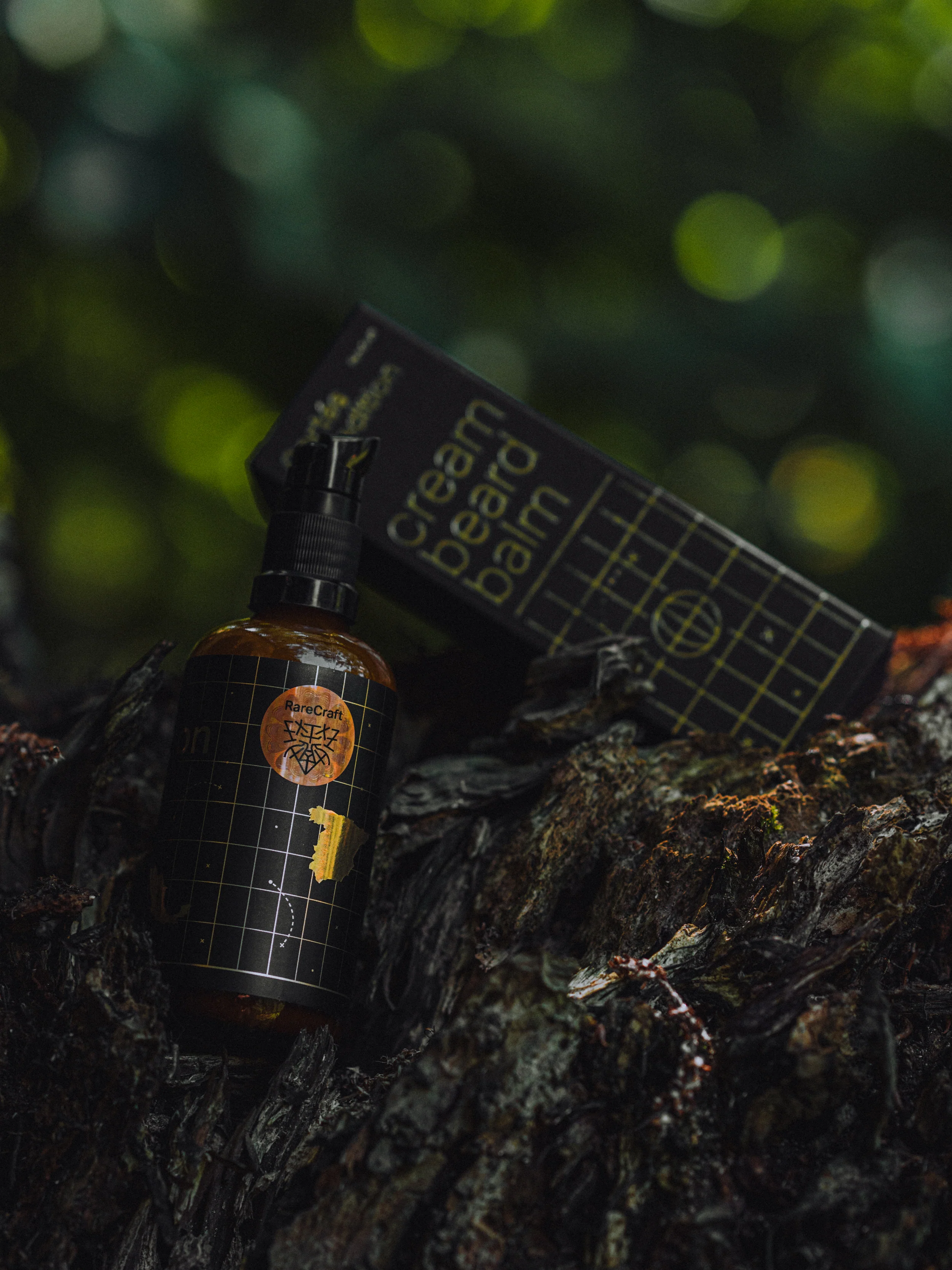 The Cortes Expedition RareCraft Skjegglotion - Ikke fettete 100ml - Image 4