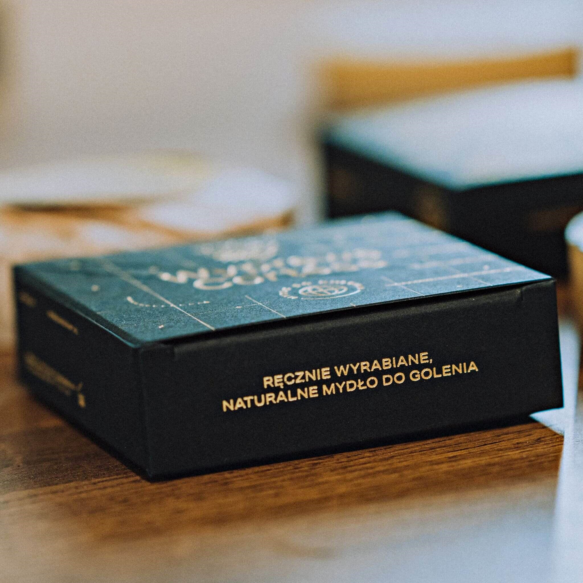 The Cortes Expedition RareCraft Barbering Såpe 110g - Image 3