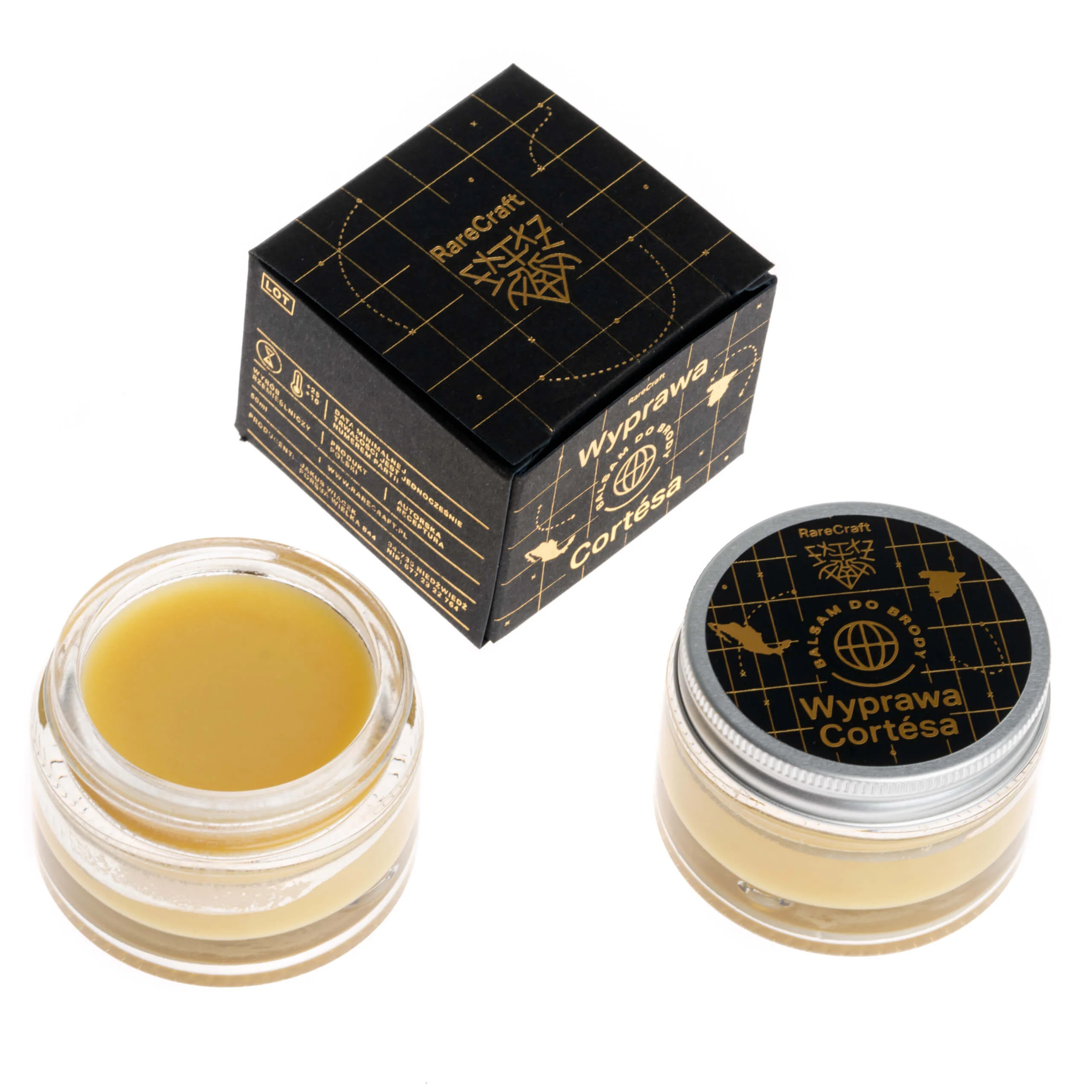 The Cortes Expedition RareCraft Skjeggbalsam 50ml - Image 4