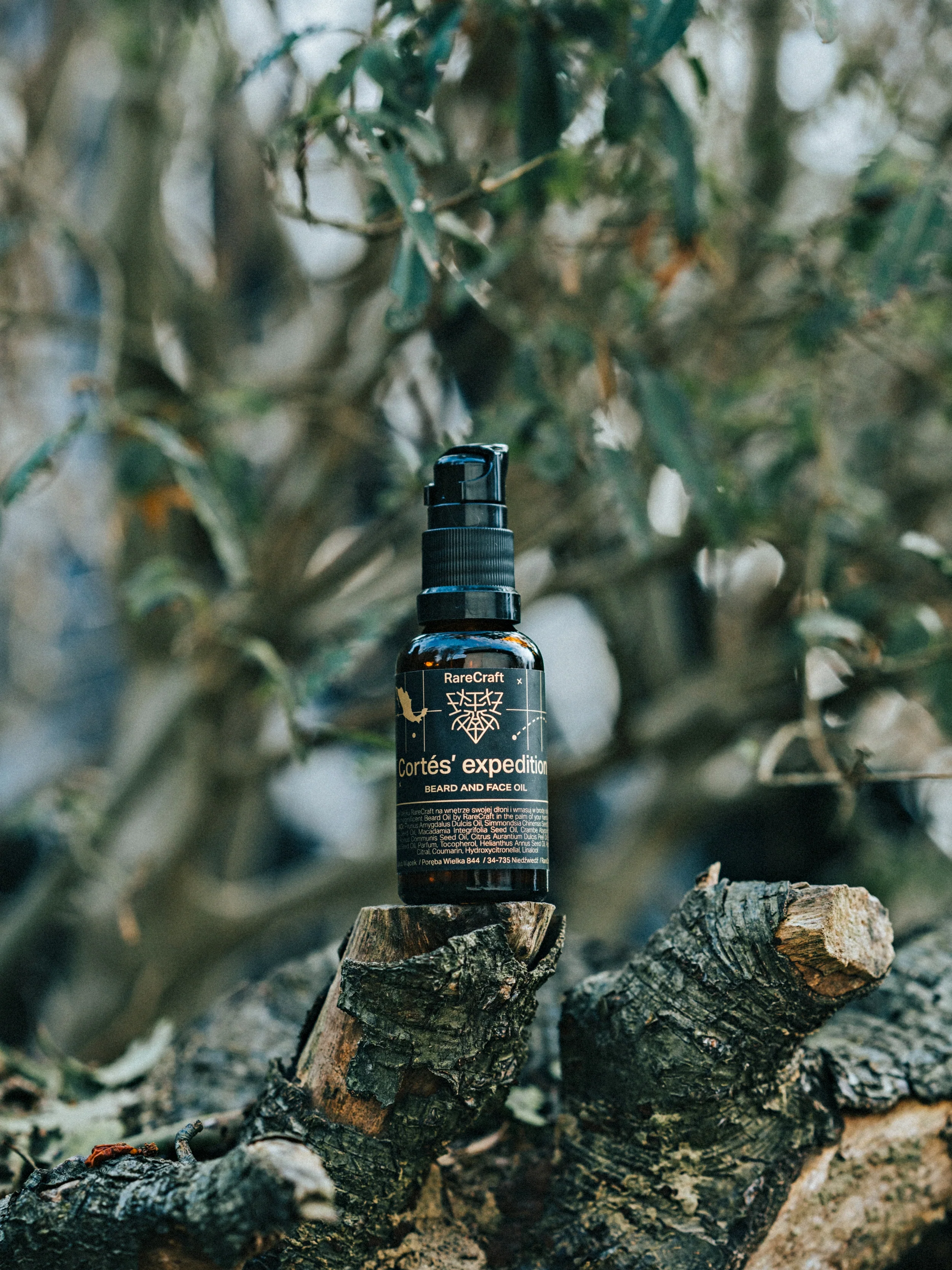 The Cortes Expedition RareCraft Skjeggolje 30ml - Image 3