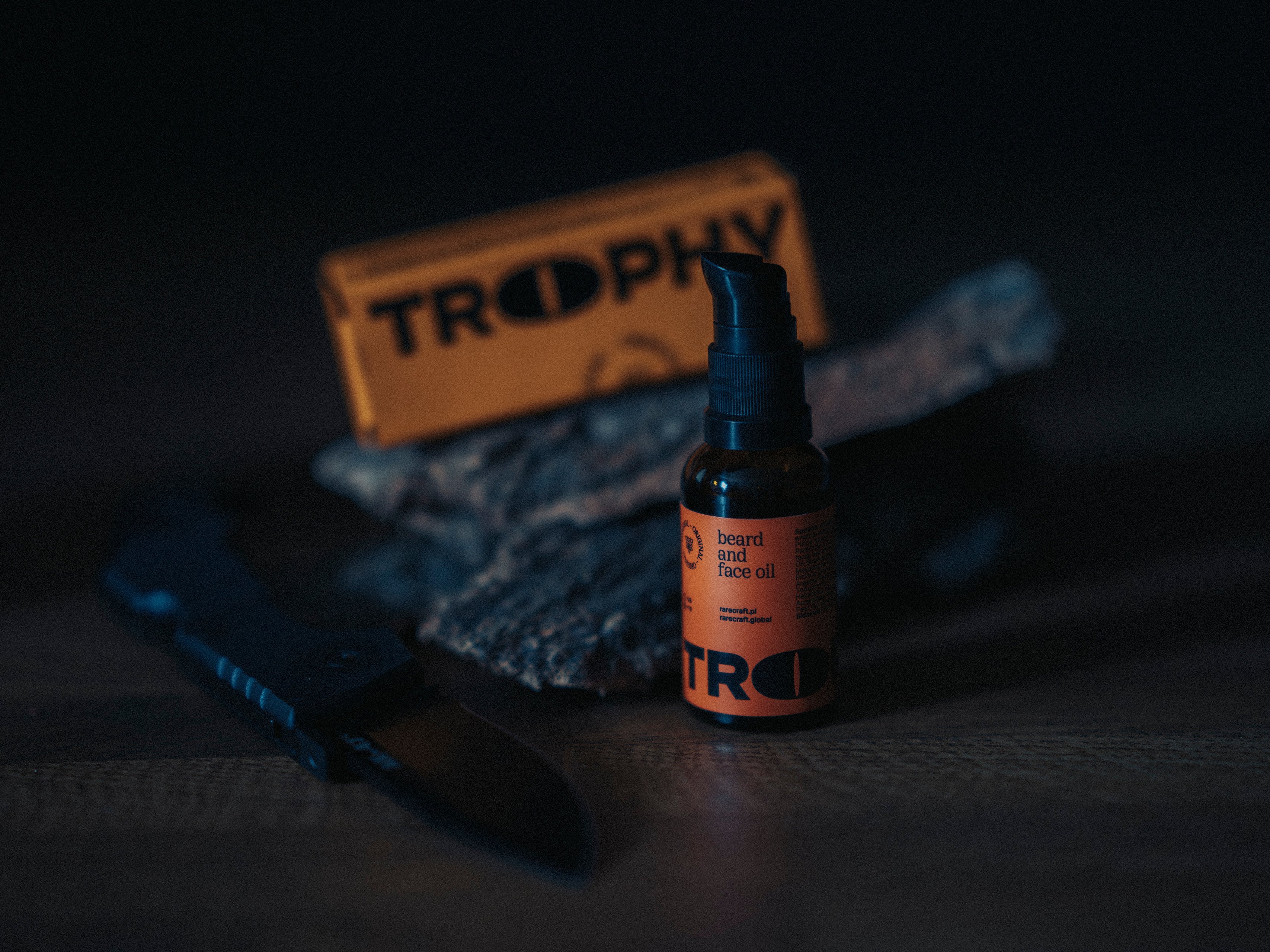 Trophy RareCraft Skjeggolje 30ml - Image 3