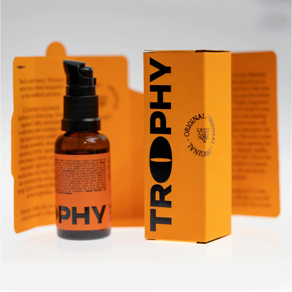 Trophy RareCraft Skjeggolje 30ml - Image 4